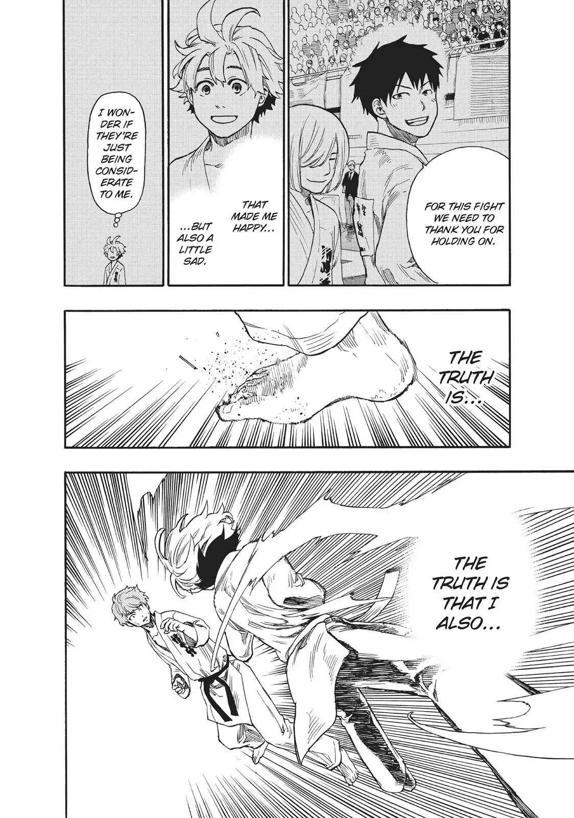 Tenohira no Netsu wo Chapter 16 page 8 - Chapter 16: Prefecture Tournament: Group Fight 3