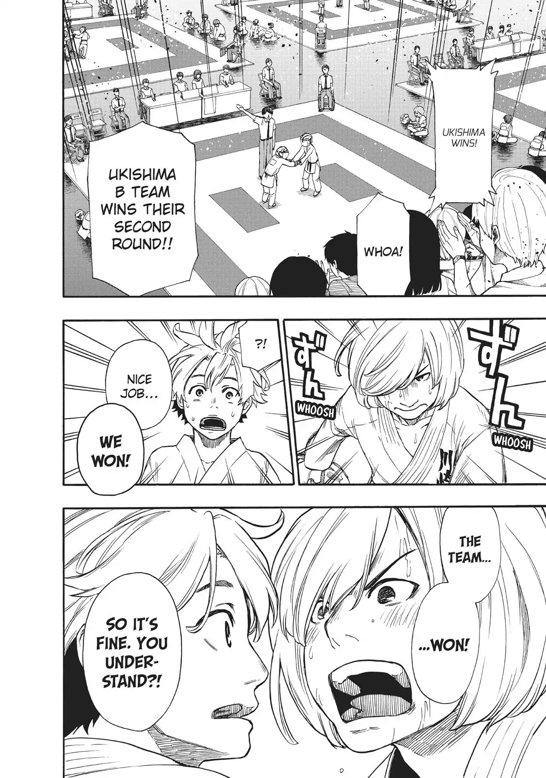 Tenohira no Netsu wo Chapter 17 page 12 - Chapter 17: Prefecture Tournament: Group Fight 4