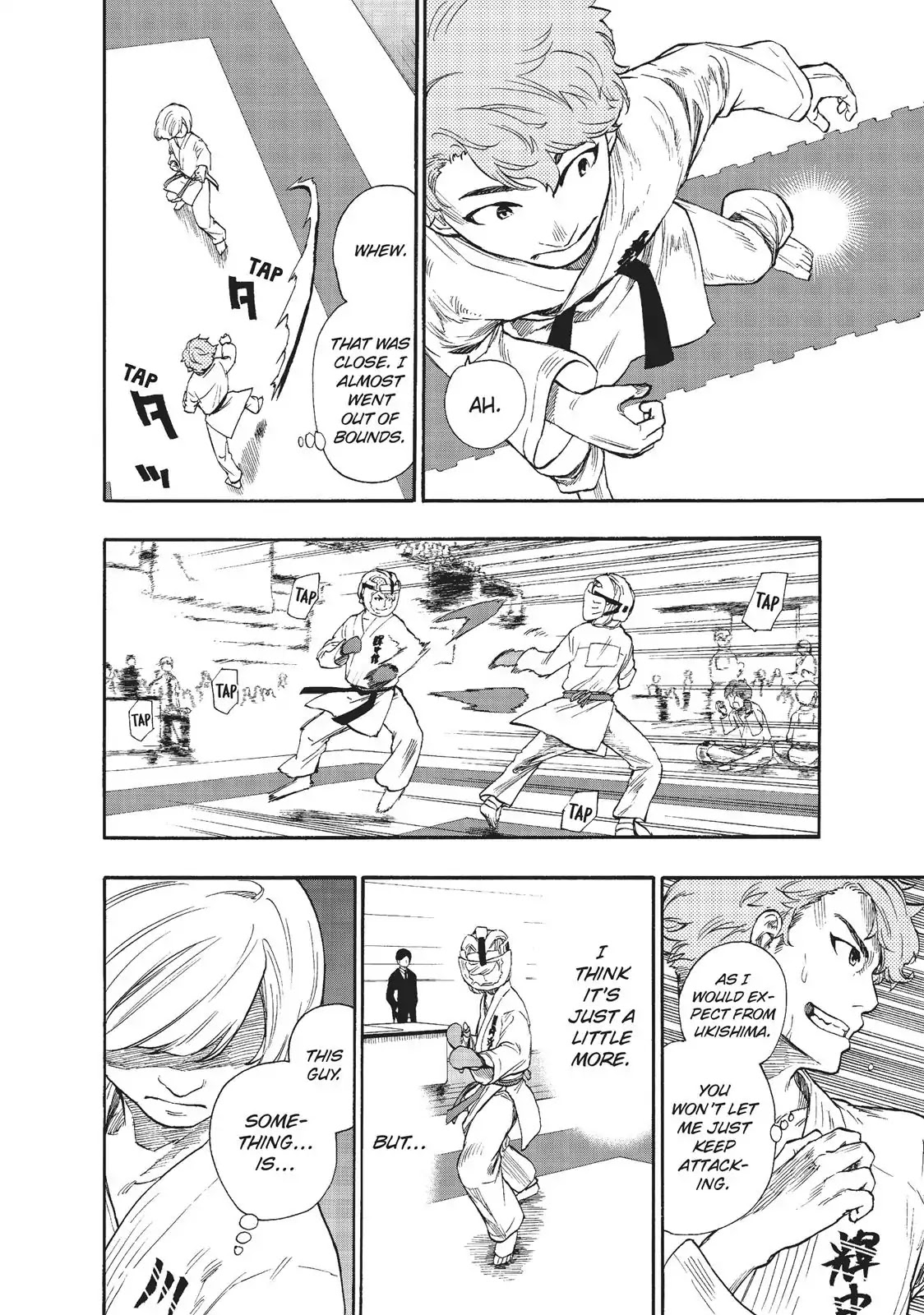 Tenohira no Netsu wo Chapter 17 page 4 - Chapter 17: Prefecture Tournament: Group Fight 4