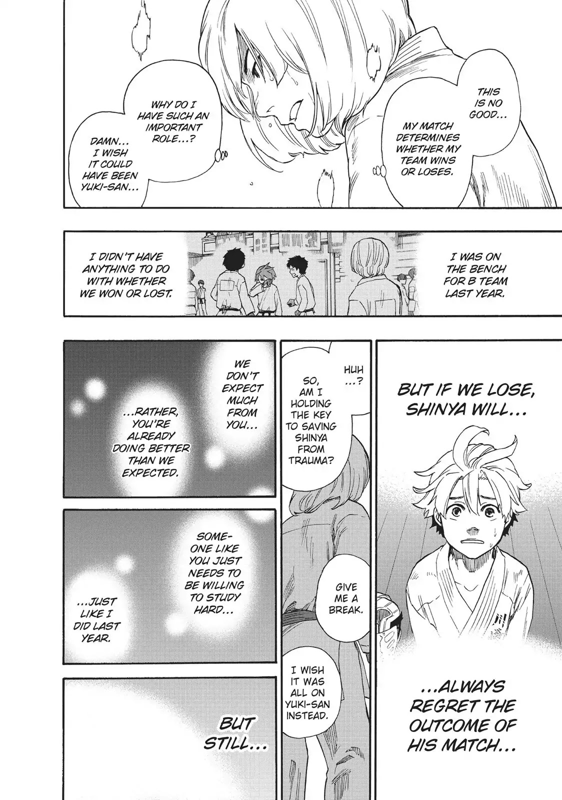 Tenohira no Netsu wo Chapter 17 page 8 - Chapter 17: Prefecture Tournament: Group Fight 4
