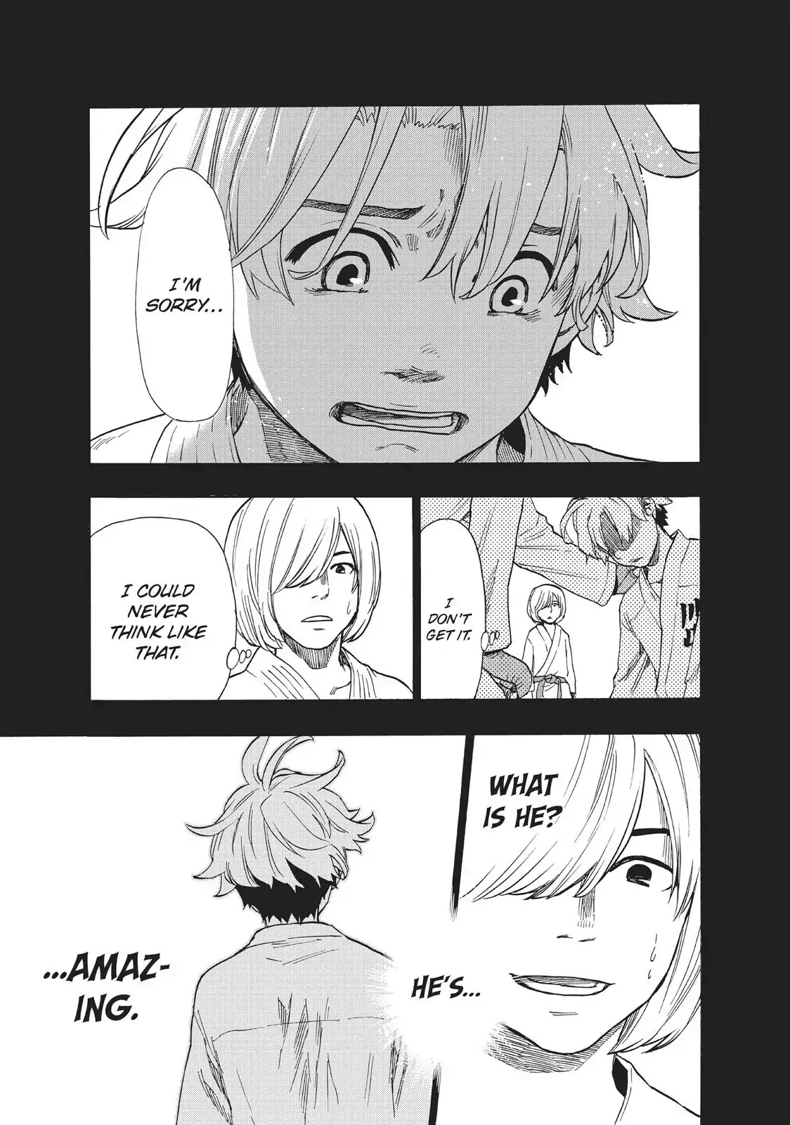 Tenohira no Netsu wo Chapter 17 page 9 - Chapter 17: Prefecture Tournament: Group Fight 4
