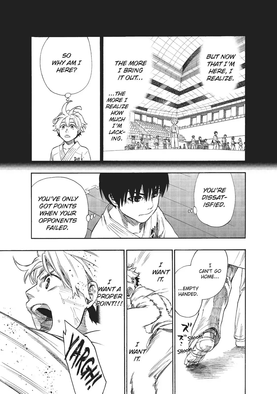 Tenohira no Netsu wo Chapter 18 page 15 - Chapter 18: Prefecture Tournament: Group Fight 5