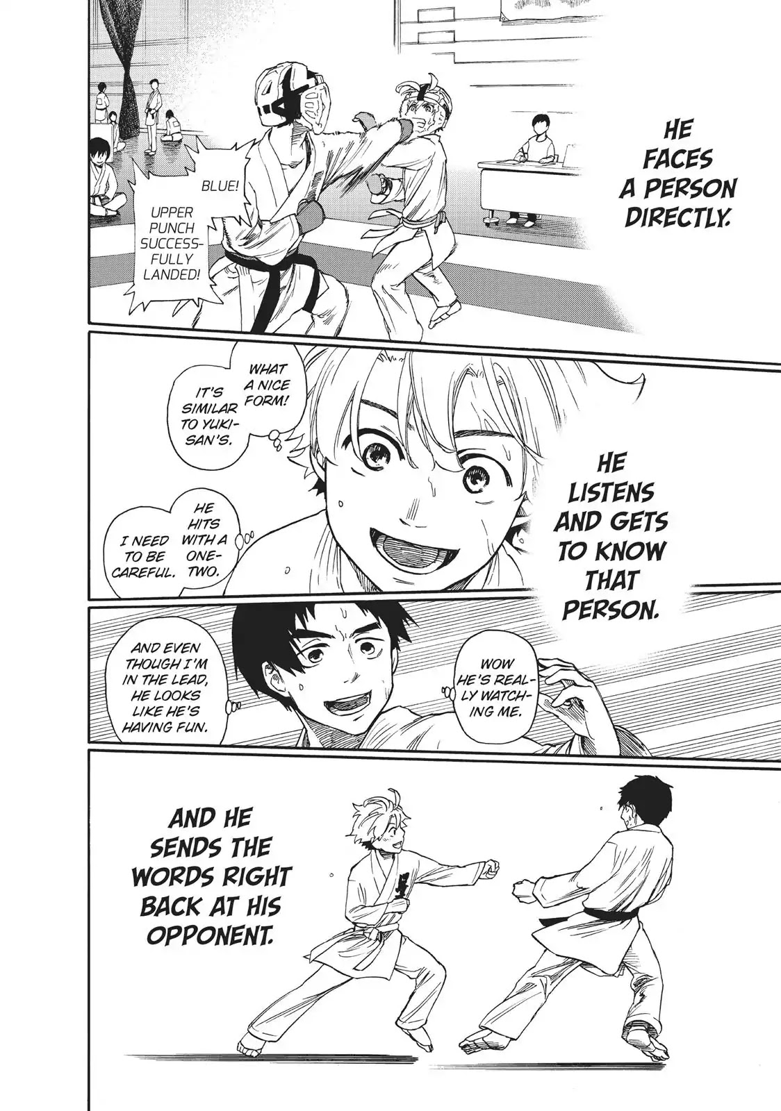 Tenohira no Netsu wo Chapter 18 page 6 - Chapter 18: Prefecture Tournament: Group Fight 5