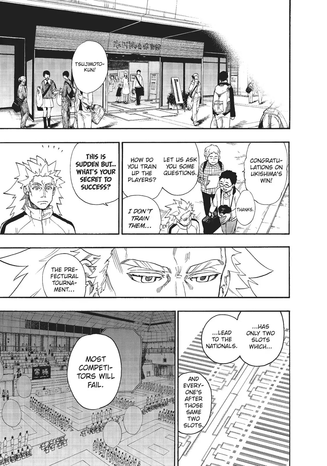Tenohira no Netsu wo Chapter 19 page 11 - Chapter 19: Prefecture Tournament: Group Fight 6