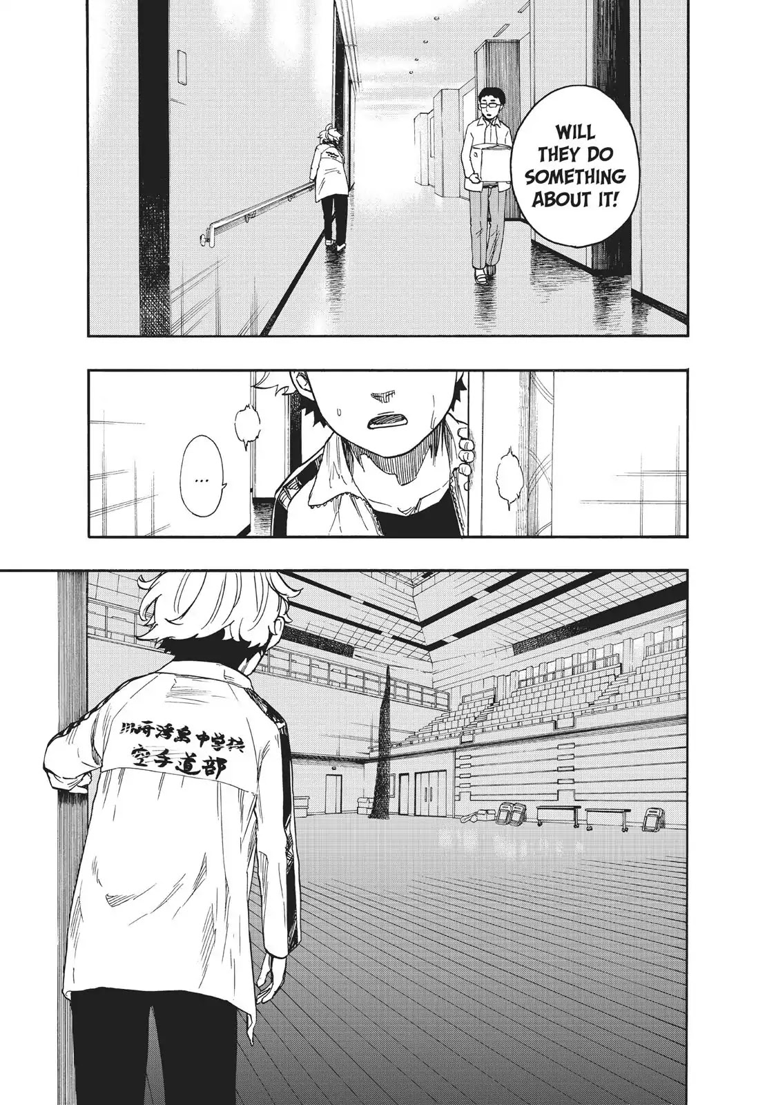 Tenohira no Netsu wo Chapter 19 page 13 - Chapter 19: Prefecture Tournament: Group Fight 6