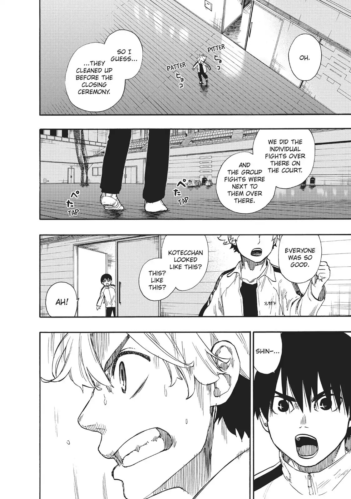 Tenohira no Netsu wo Chapter 19 page 14 - Chapter 19: Prefecture Tournament: Group Fight 6