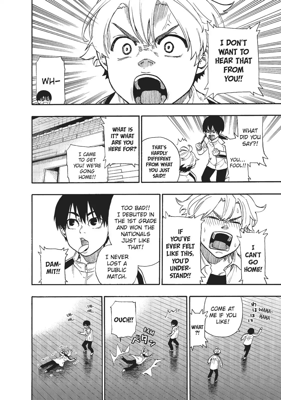Tenohira no Netsu wo Chapter 19 page 16 - Chapter 19: Prefecture Tournament: Group Fight 6