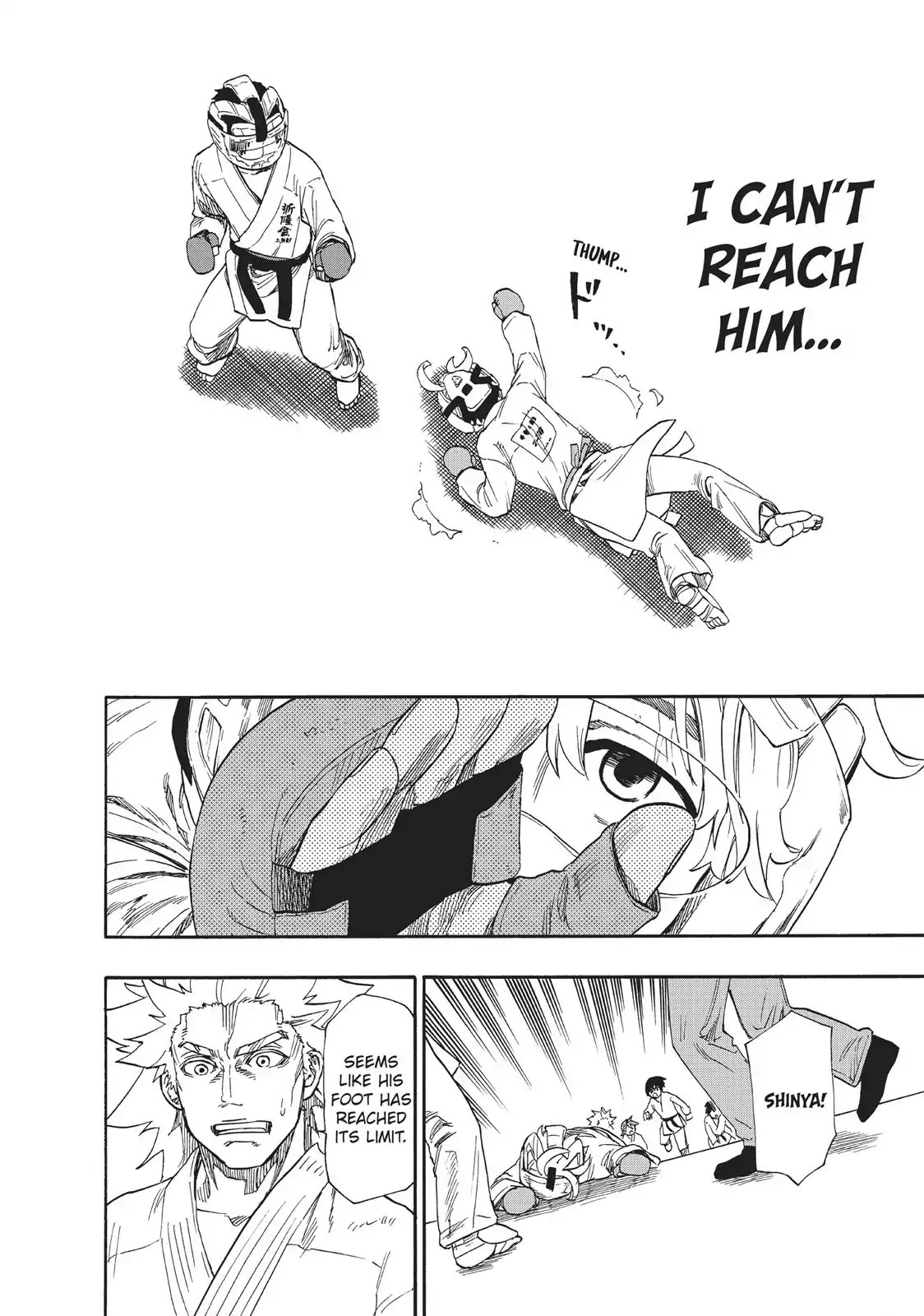 Tenohira no Netsu wo Chapter 19 page 4 - Chapter 19: Prefecture Tournament: Group Fight 6
