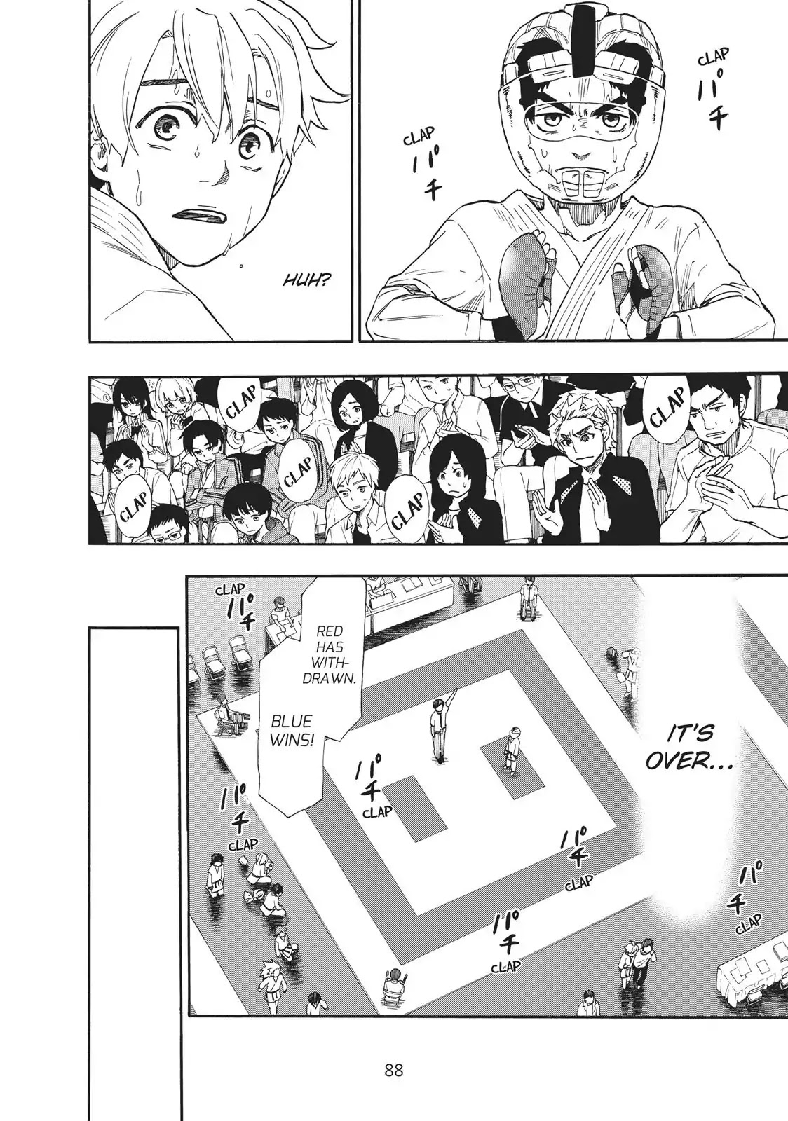 Tenohira no Netsu wo Chapter 19 page 6 - Chapter 19: Prefecture Tournament: Group Fight 6