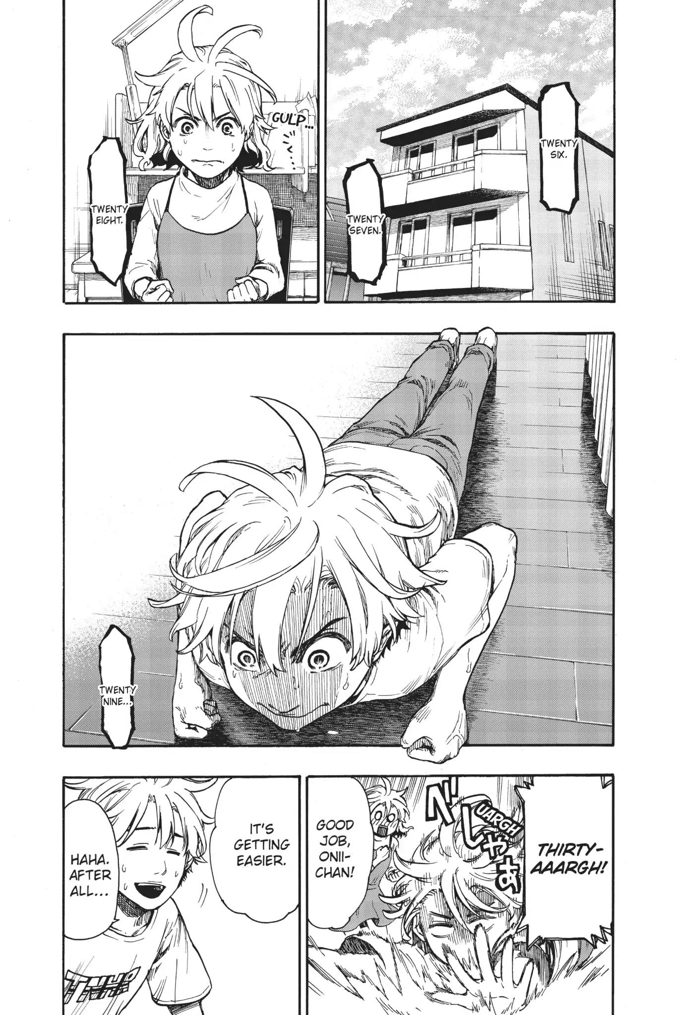 Tenohira no Netsu wo Chapter 2 page 1 - Chapter 2: A Visit