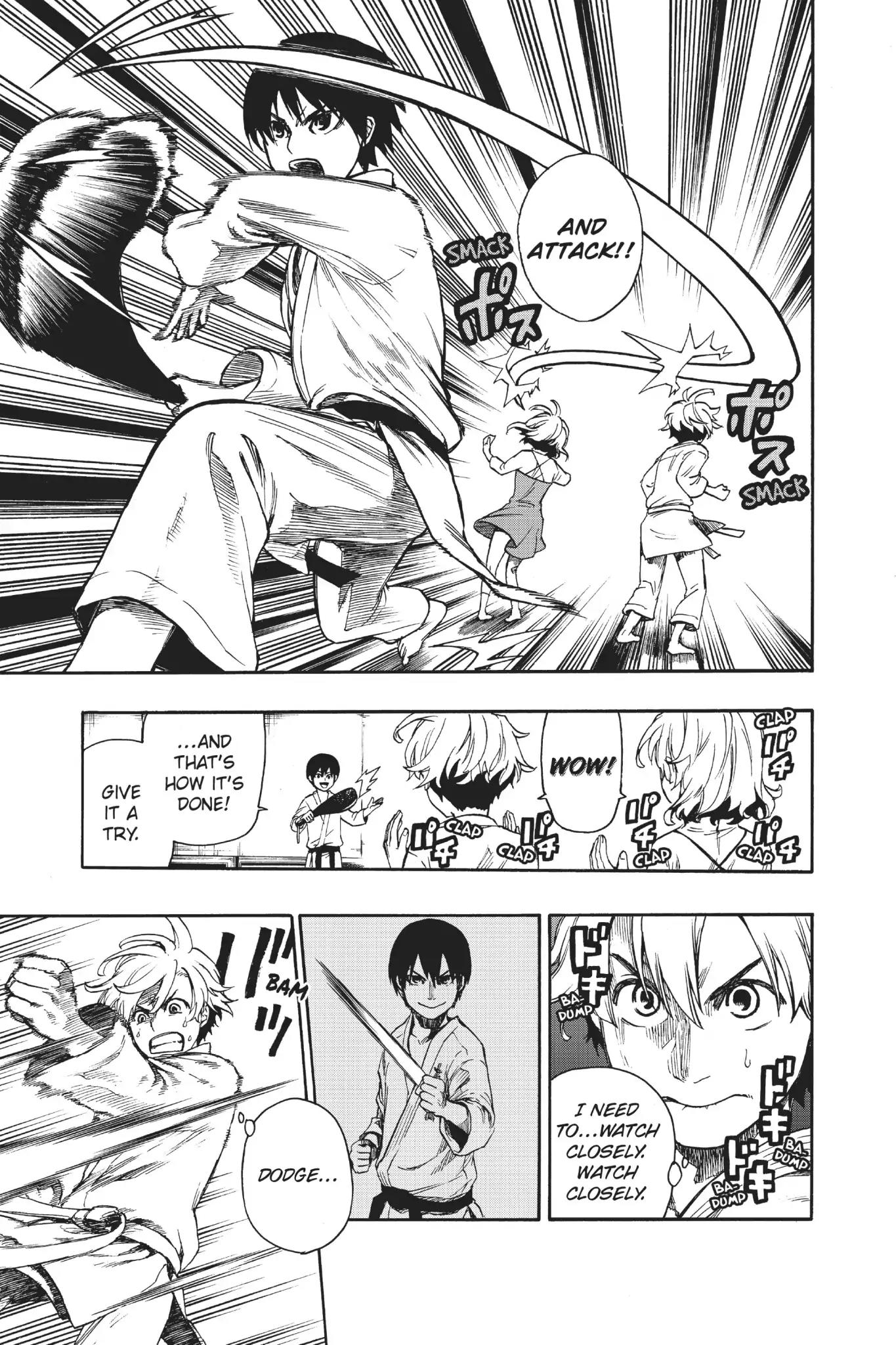 Tenohira no Netsu wo Chapter 2 page 11 - Chapter 2: A Visit