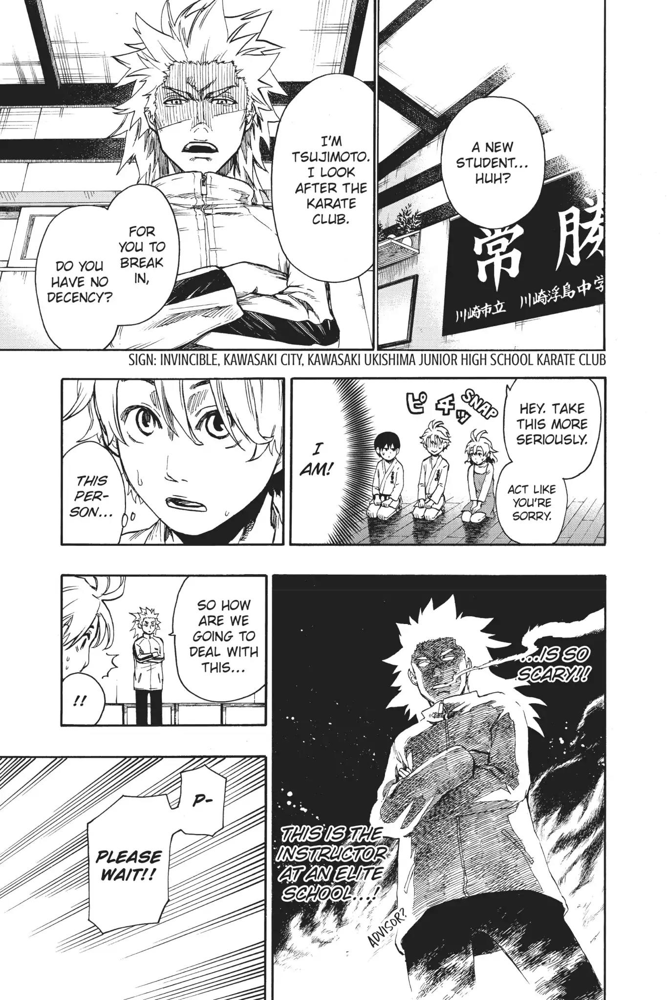 Tenohira no Netsu wo Chapter 2 page 13 - Chapter 2: A Visit