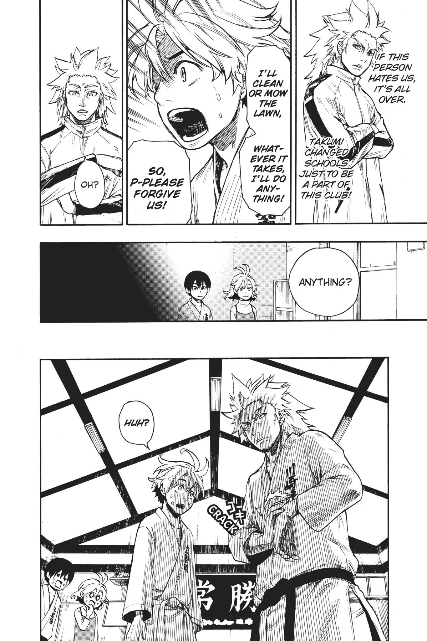 Tenohira no Netsu wo Chapter 2 page 14 - Chapter 2: A Visit