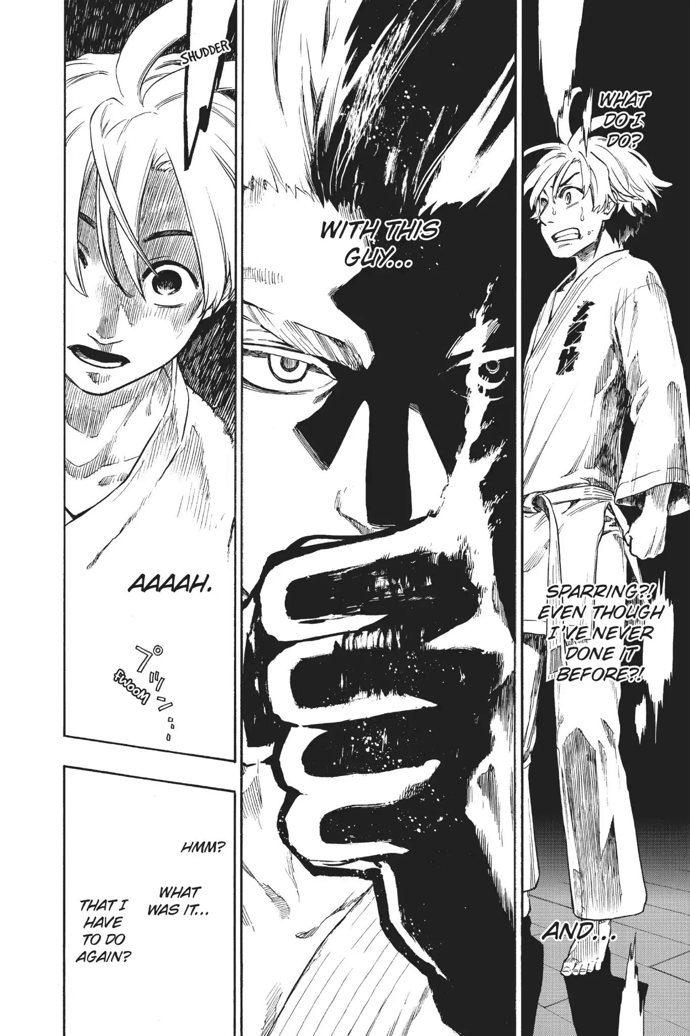 Tenohira no Netsu wo Chapter 2 page 16 - Chapter 2: A Visit