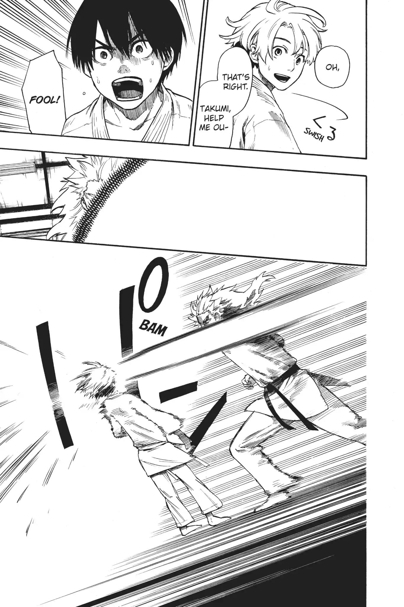 Tenohira no Netsu wo Chapter 2 page 17 - Chapter 2: A Visit