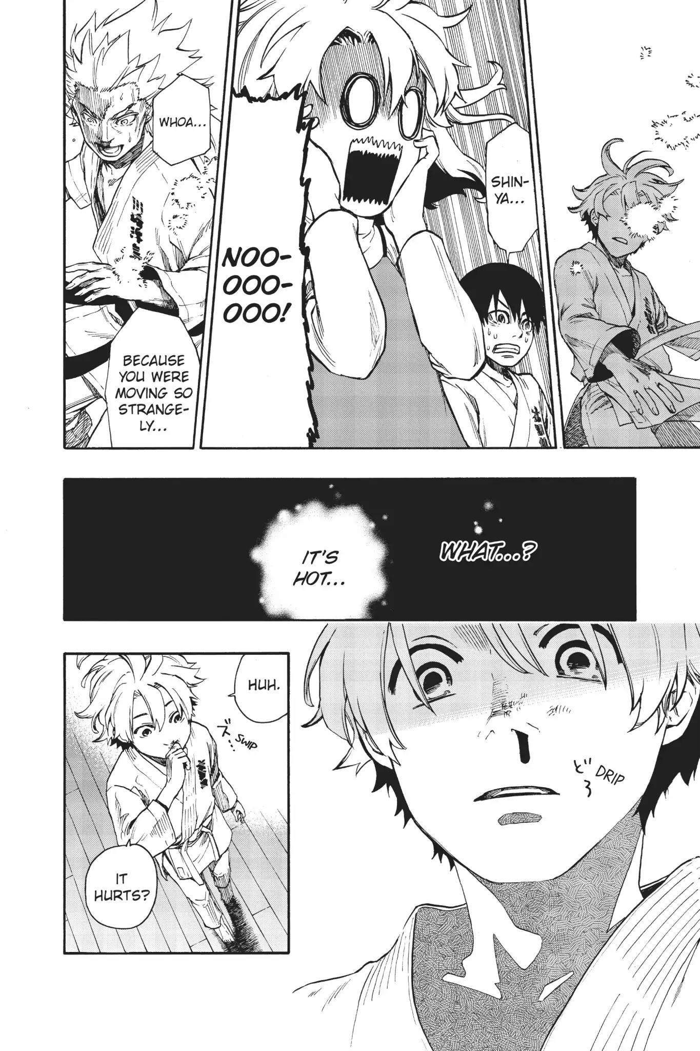 Tenohira no Netsu wo Chapter 2 page 18 - Chapter 2: A Visit