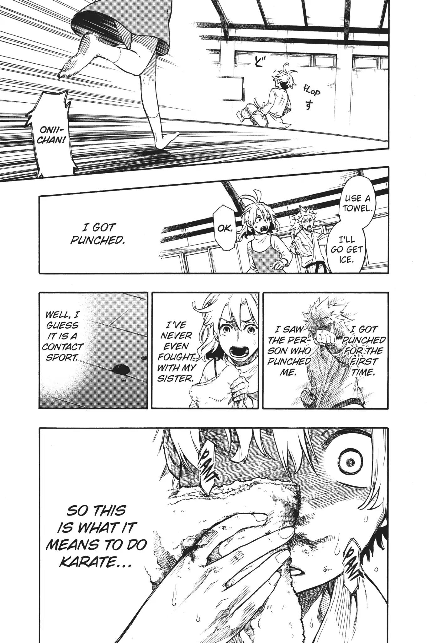 Tenohira no Netsu wo Chapter 2 page 19 - Chapter 2: A Visit