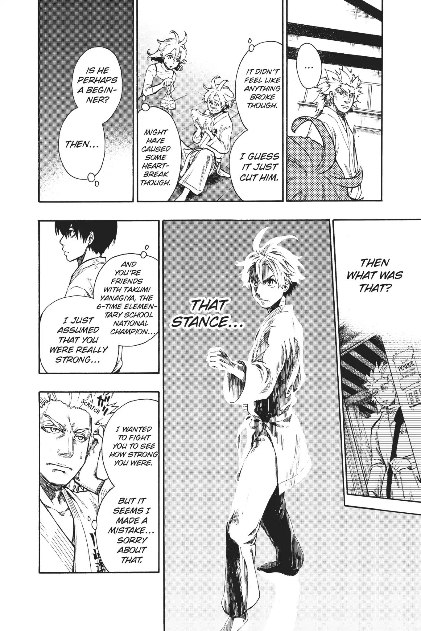 Tenohira no Netsu wo Chapter 2 page 20 - Chapter 2: A Visit