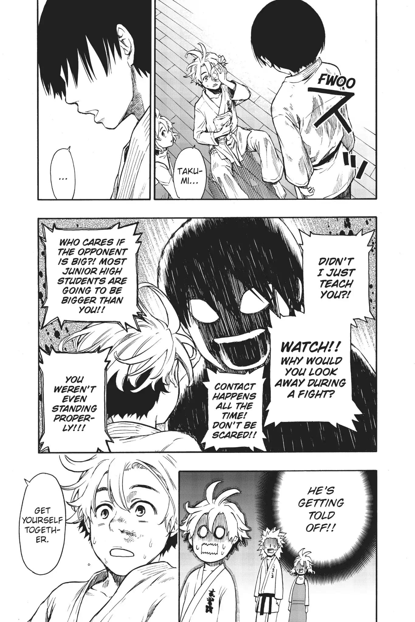 Tenohira no Netsu wo Chapter 2 page 21 - Chapter 2: A Visit