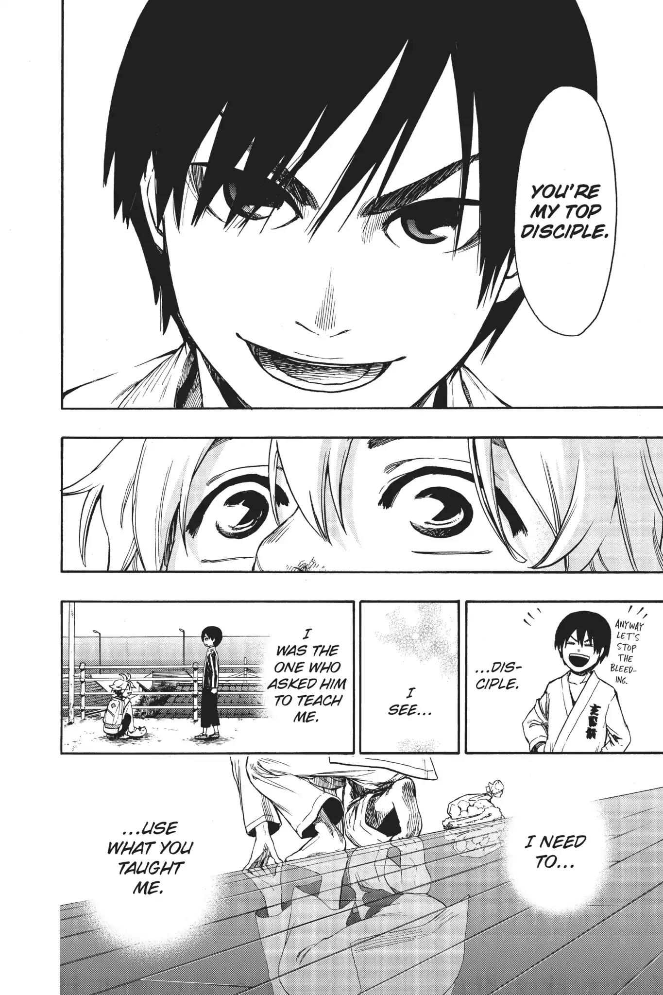 Tenohira no Netsu wo Chapter 2 page 22 - Chapter 2: A Visit