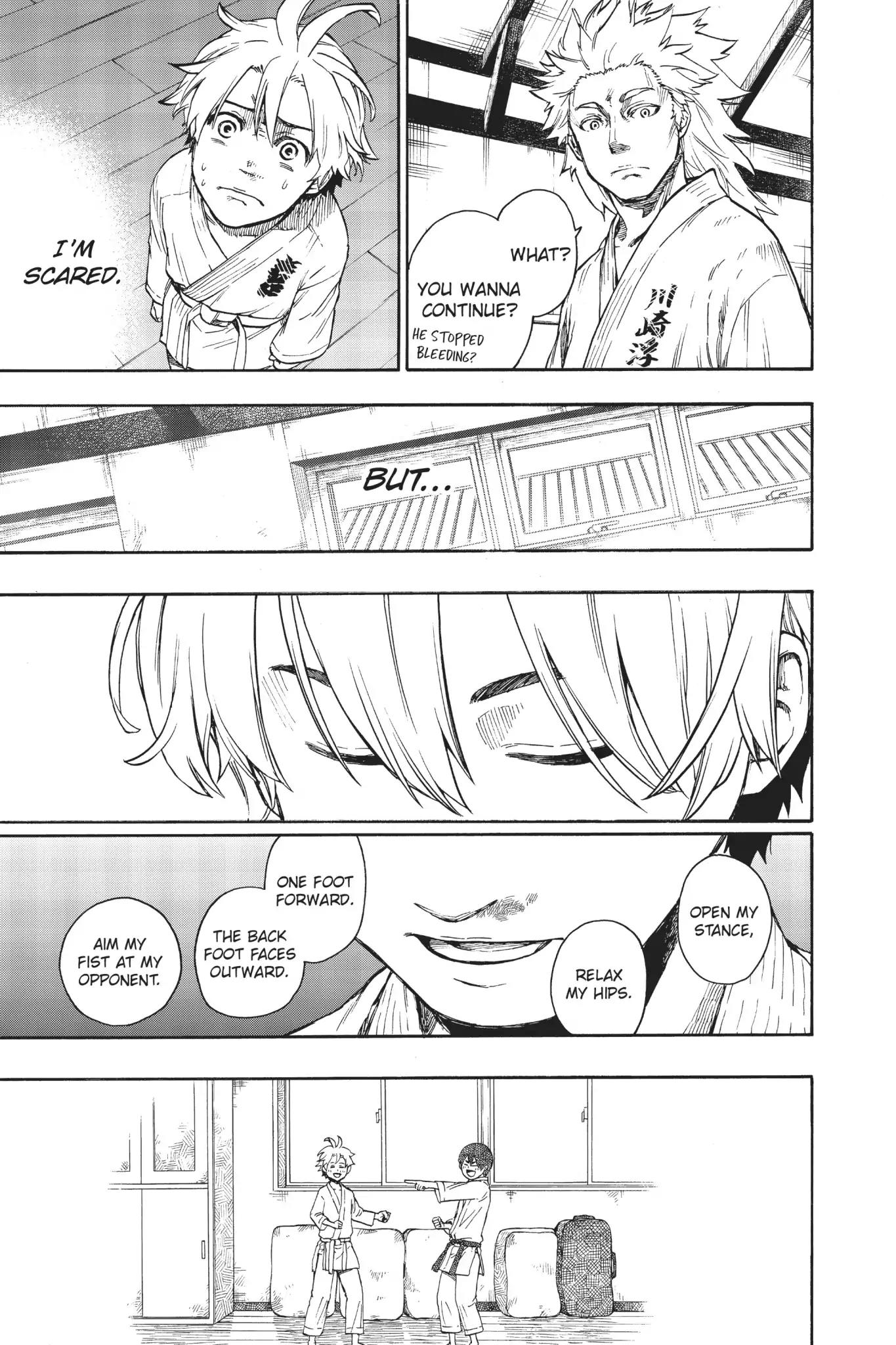 Tenohira no Netsu wo Chapter 2 page 23 - Chapter 2: A Visit
