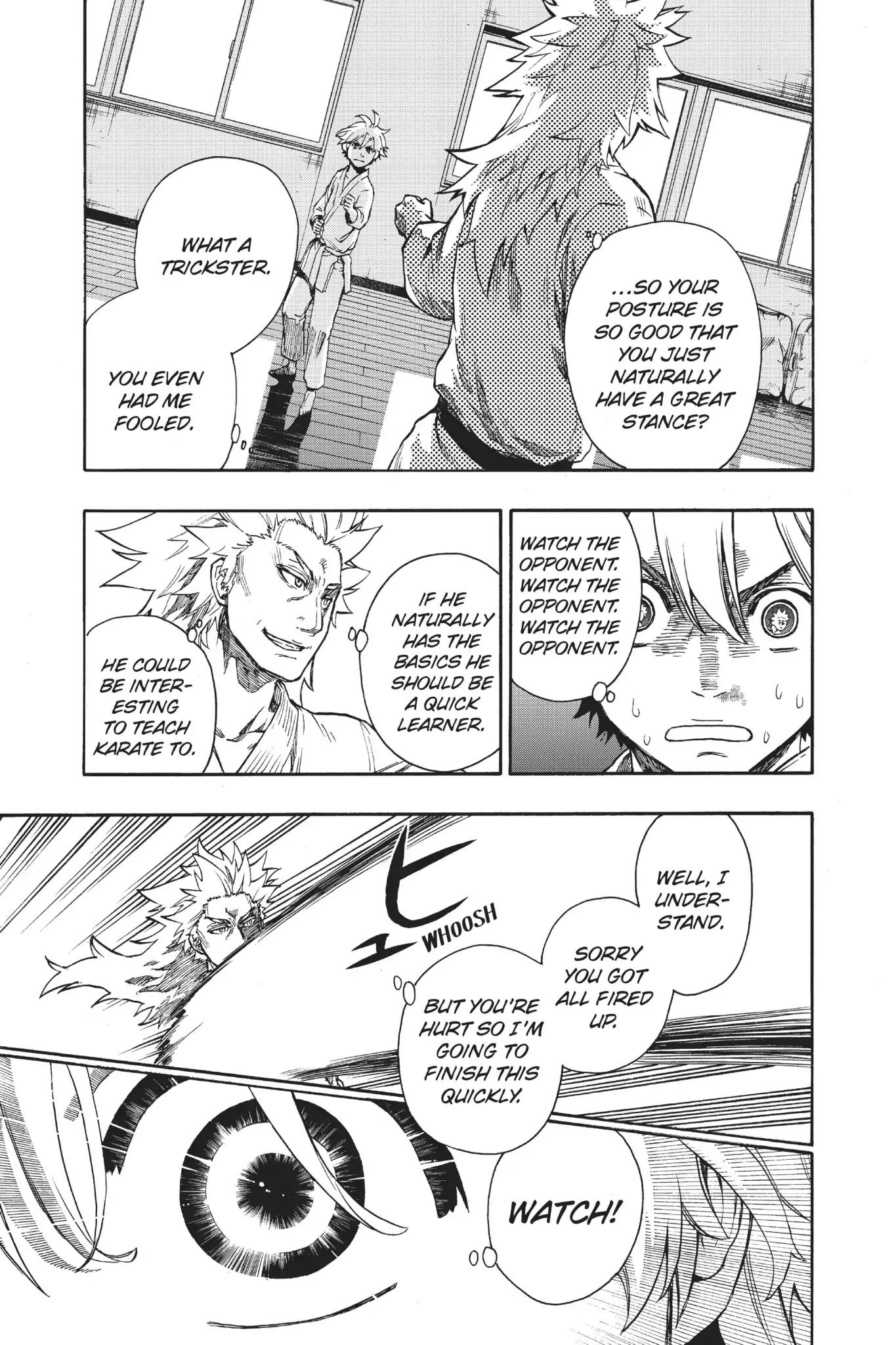 Tenohira no Netsu wo Chapter 2 page 25 - Chapter 2: A Visit
