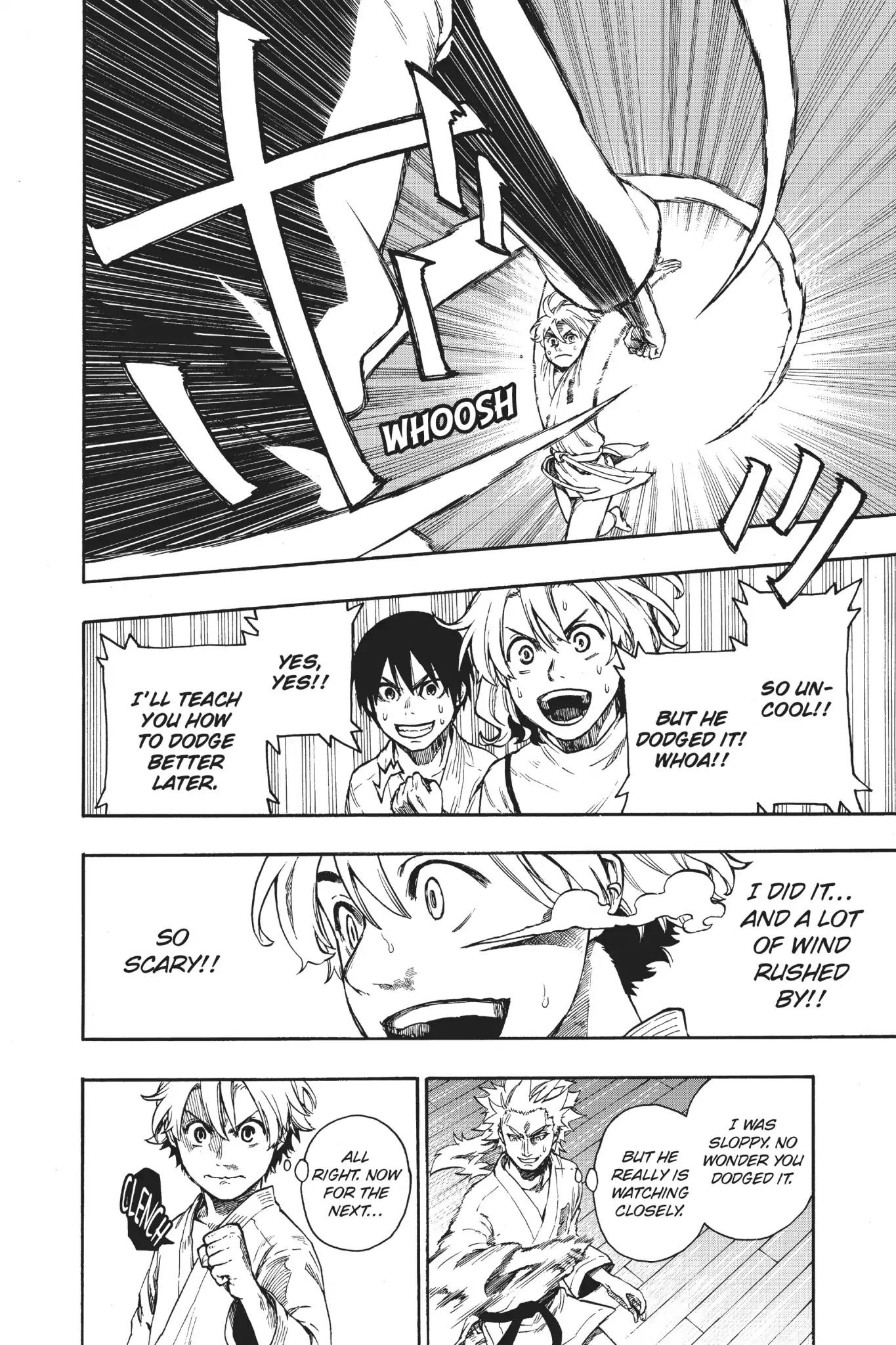 Tenohira no Netsu wo Chapter 2 page 26 - Chapter 2: A Visit