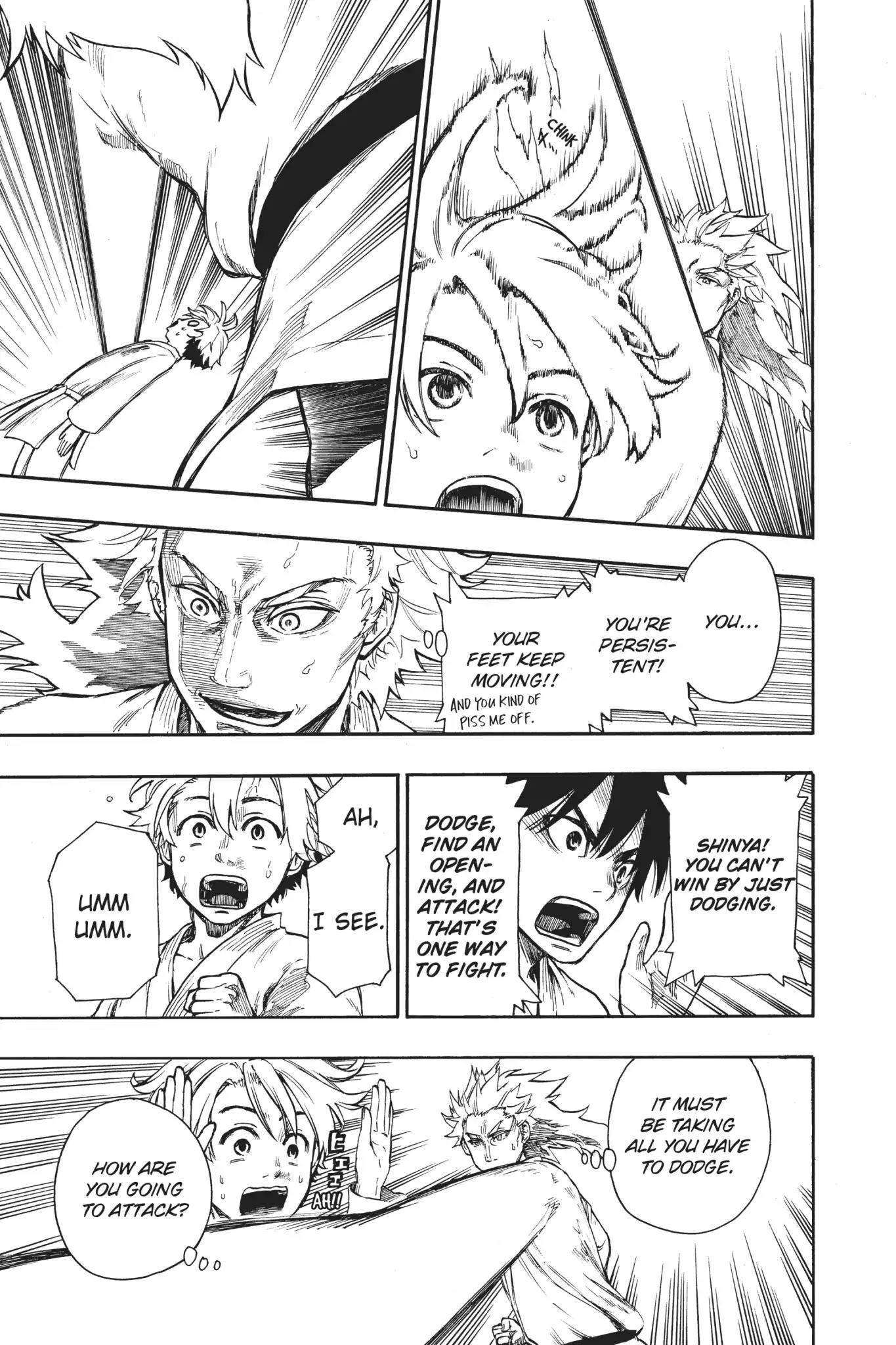 Tenohira no Netsu wo Chapter 2 page 27 - Chapter 2: A Visit