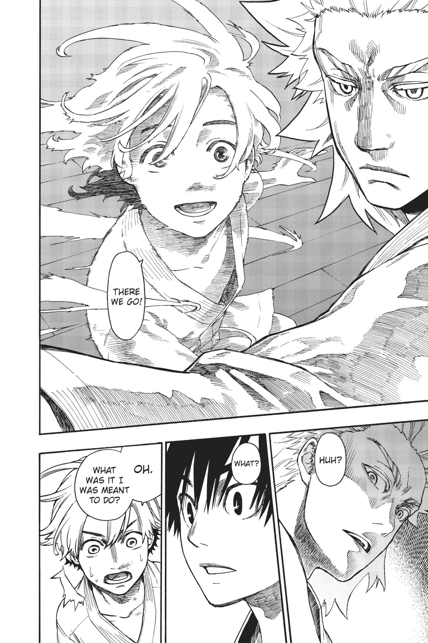 Tenohira no Netsu wo Chapter 2 page 28 - Chapter 2: A Visit