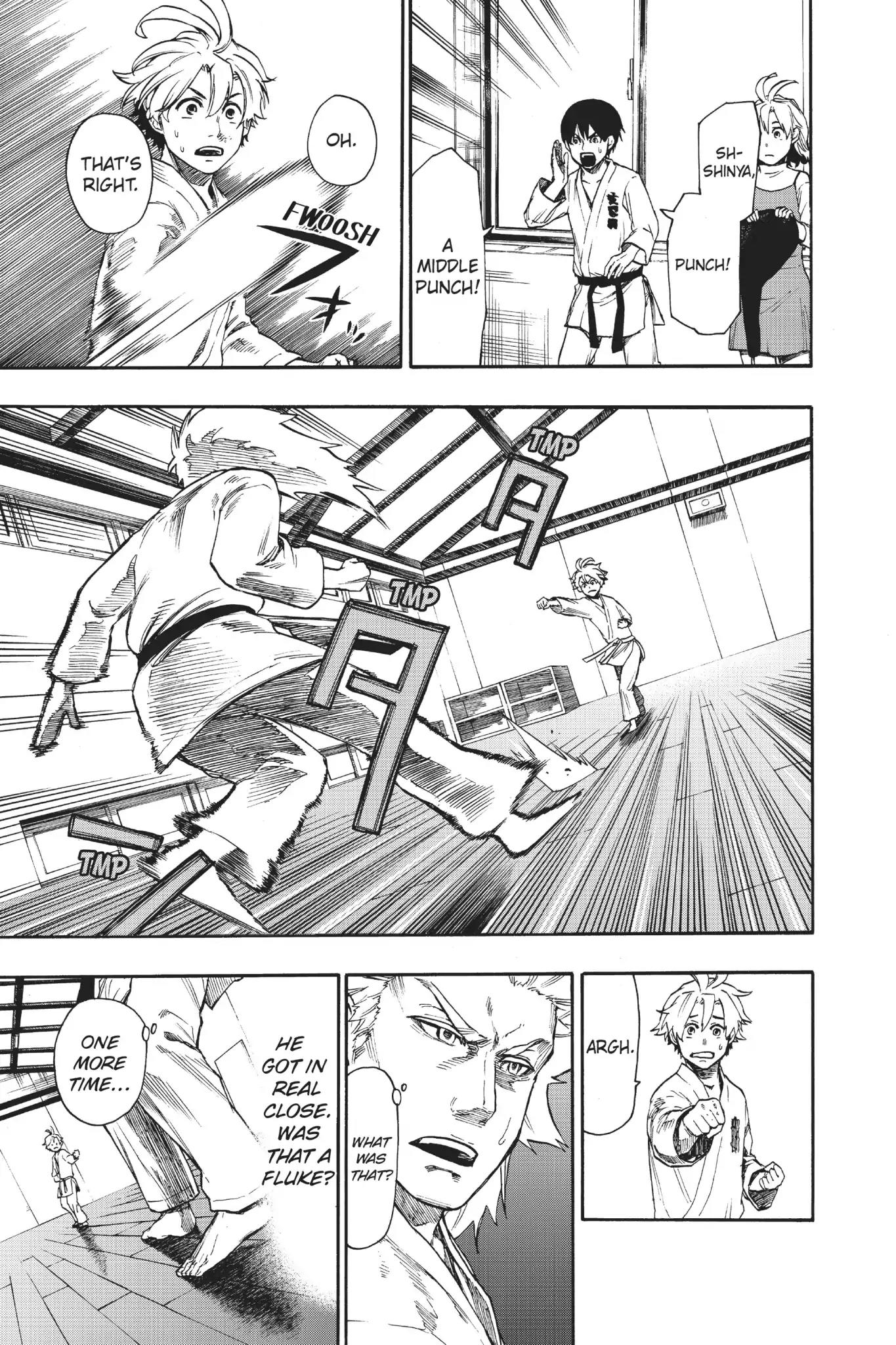 Tenohira no Netsu wo Chapter 2 page 29 - Chapter 2: A Visit