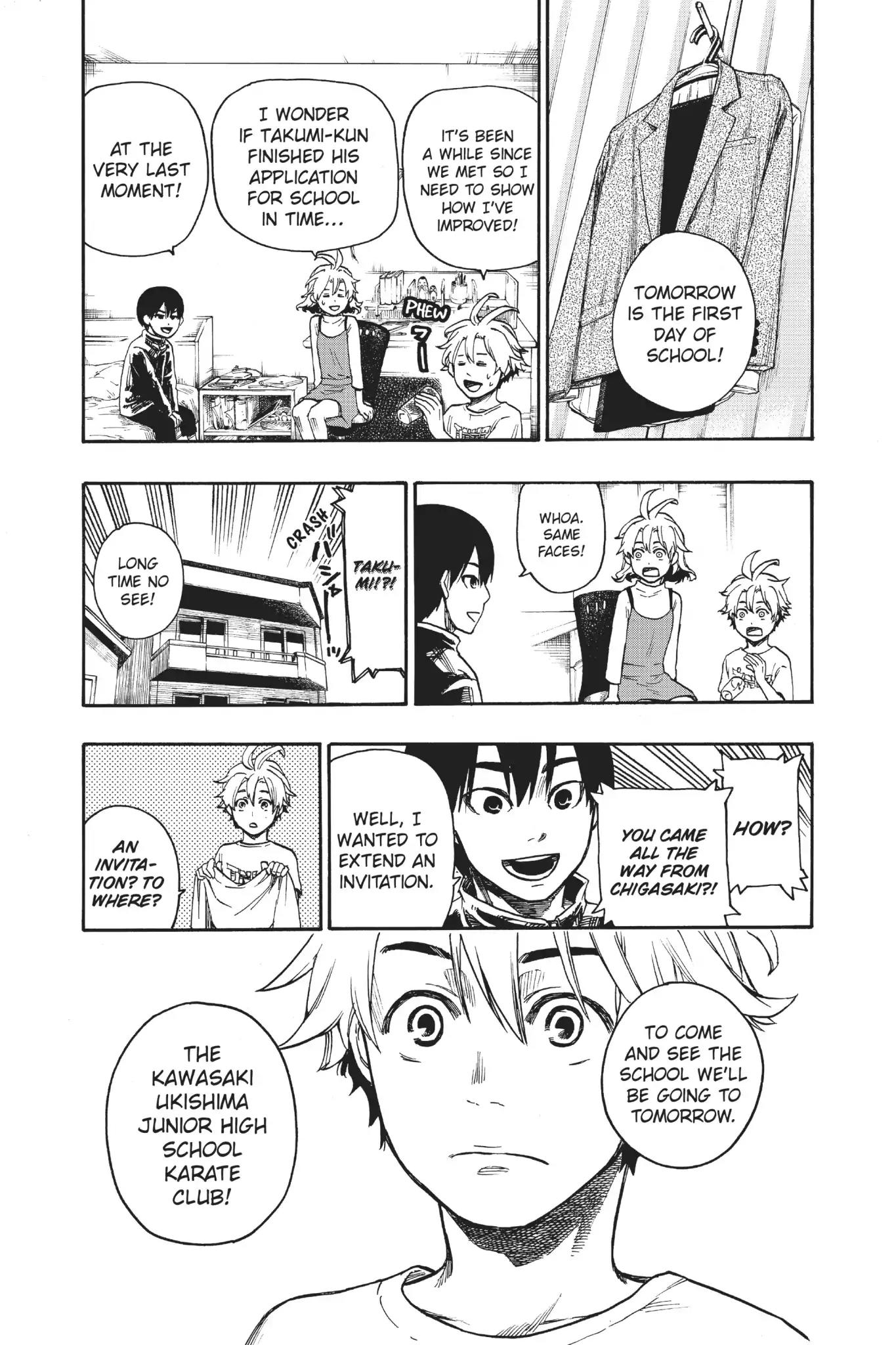 Tenohira no Netsu wo Chapter 2 page 3 - Chapter 2: A Visit