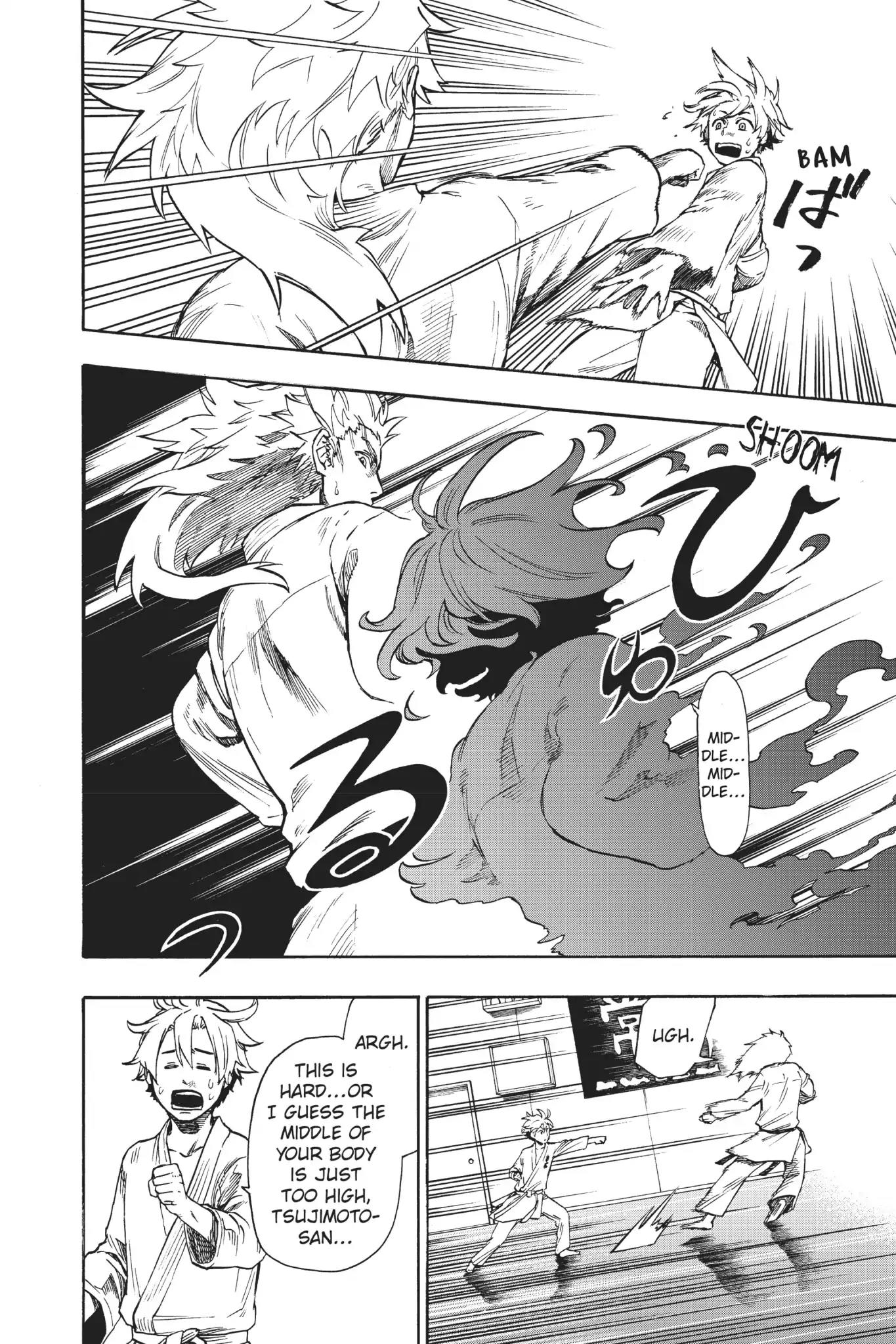 Tenohira no Netsu wo Chapter 2 page 30 - Chapter 2: A Visit