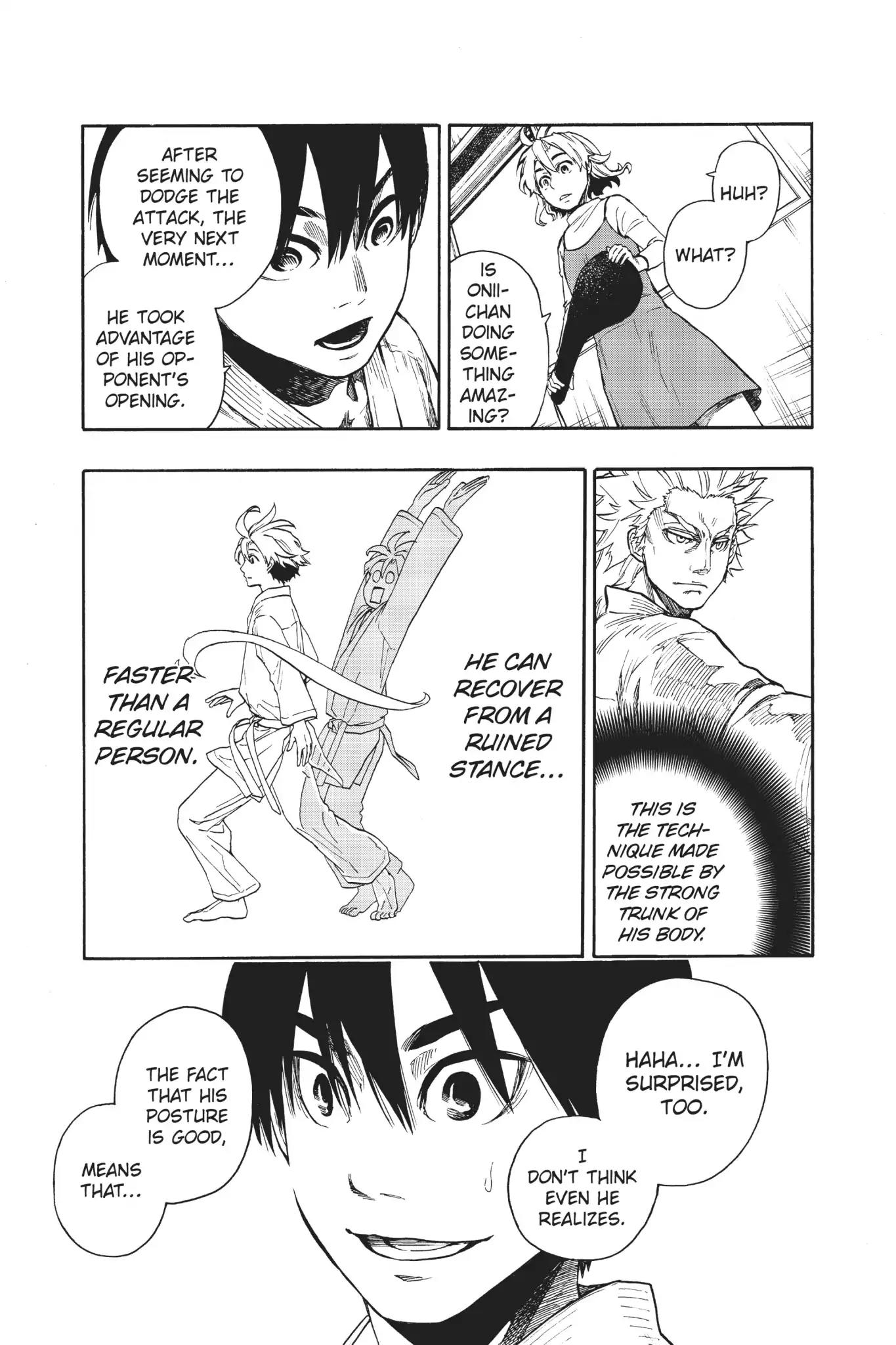 Tenohira no Netsu wo Chapter 2 page 31 - Chapter 2: A Visit