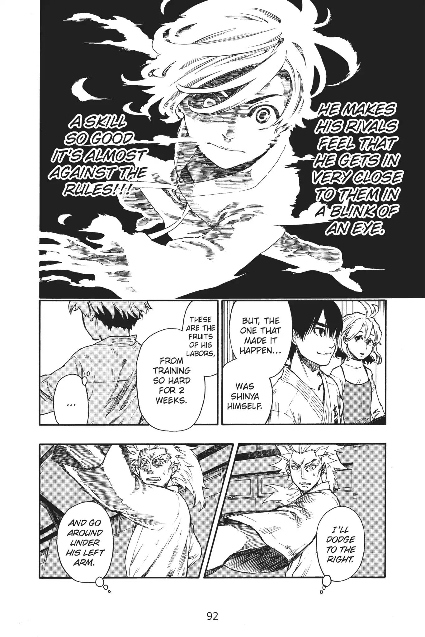 Tenohira no Netsu wo Chapter 2 page 32 - Chapter 2: A Visit