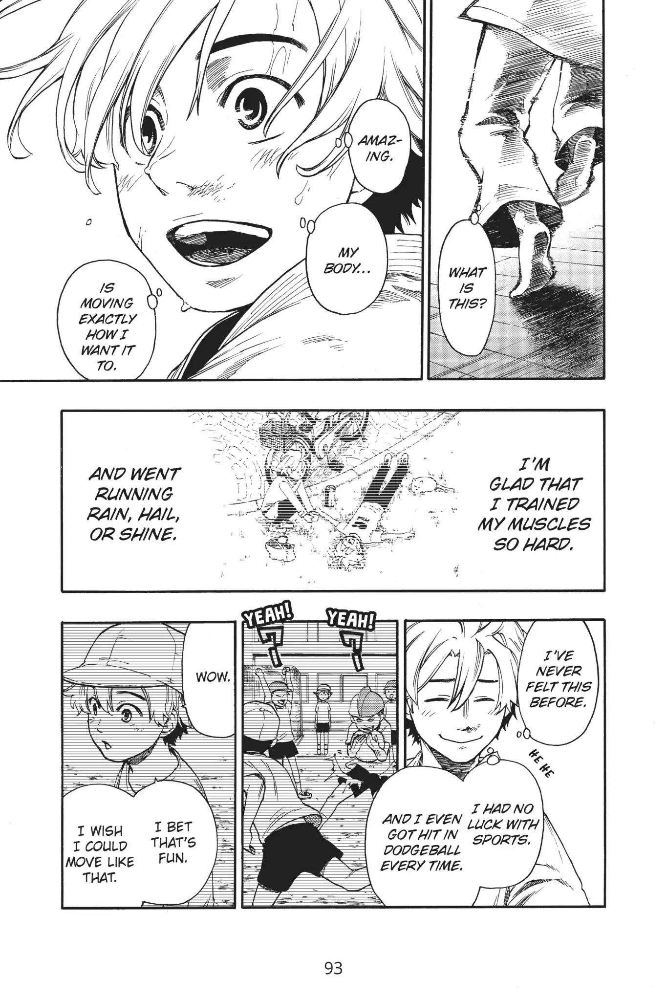 Tenohira no Netsu wo Chapter 2 page 33 - Chapter 2: A Visit