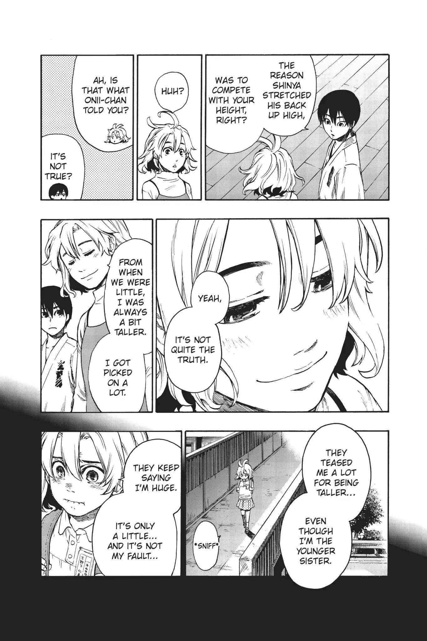Tenohira no Netsu wo Chapter 2 page 35 - Chapter 2: A Visit