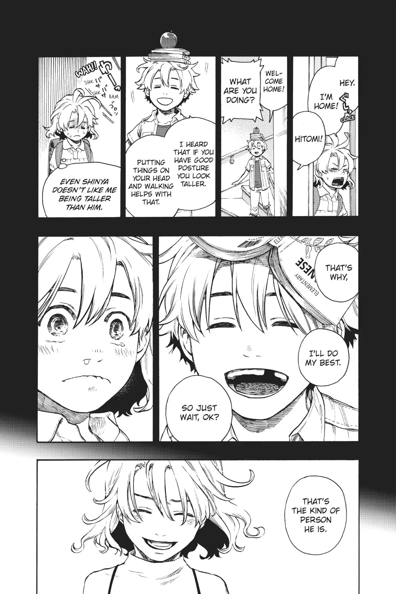 Tenohira no Netsu wo Chapter 2 page 36 - Chapter 2: A Visit