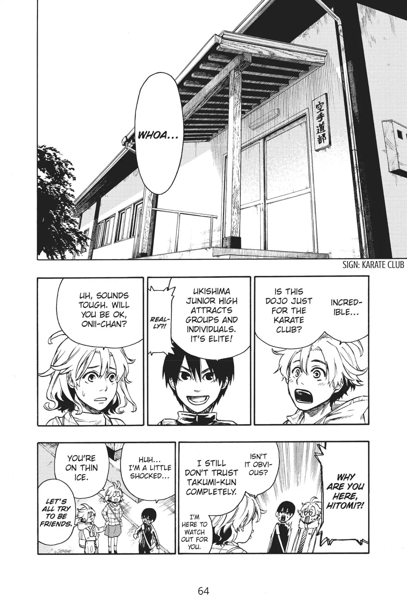 Tenohira no Netsu wo Chapter 2 page 4 - Chapter 2: A Visit