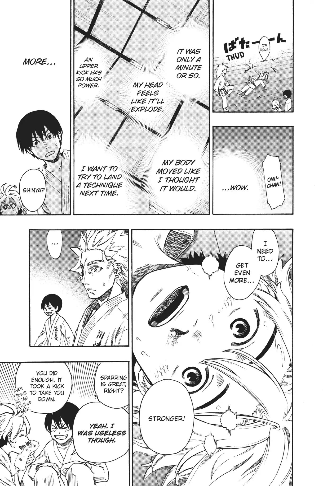 Tenohira no Netsu wo Chapter 2 page 40 - Chapter 2: A Visit
