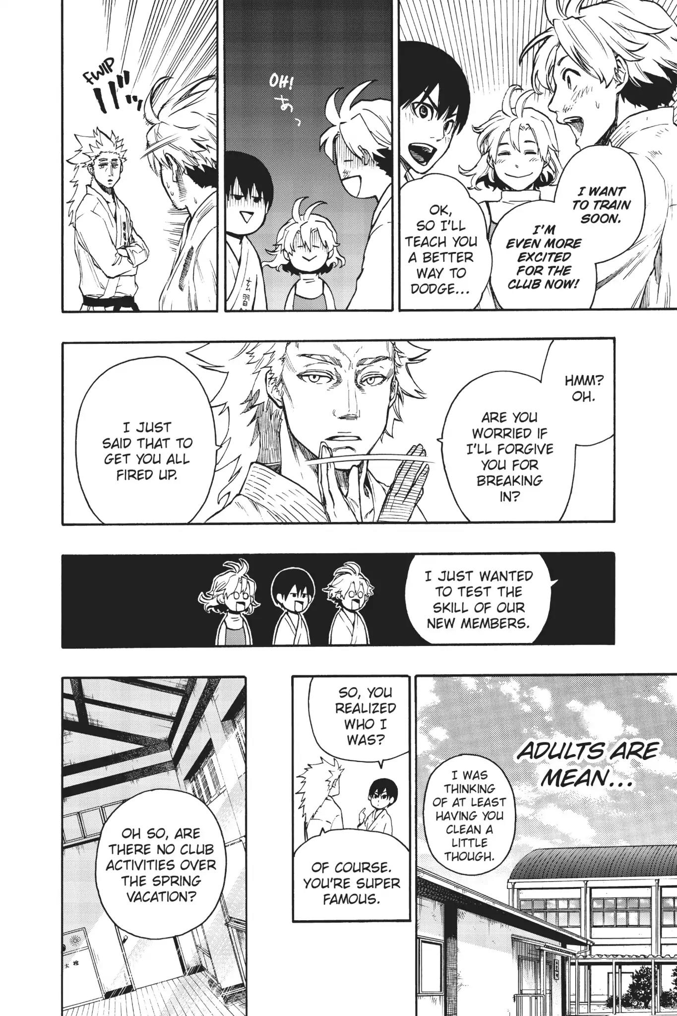 Tenohira no Netsu wo Chapter 2 page 41 - Chapter 2: A Visit