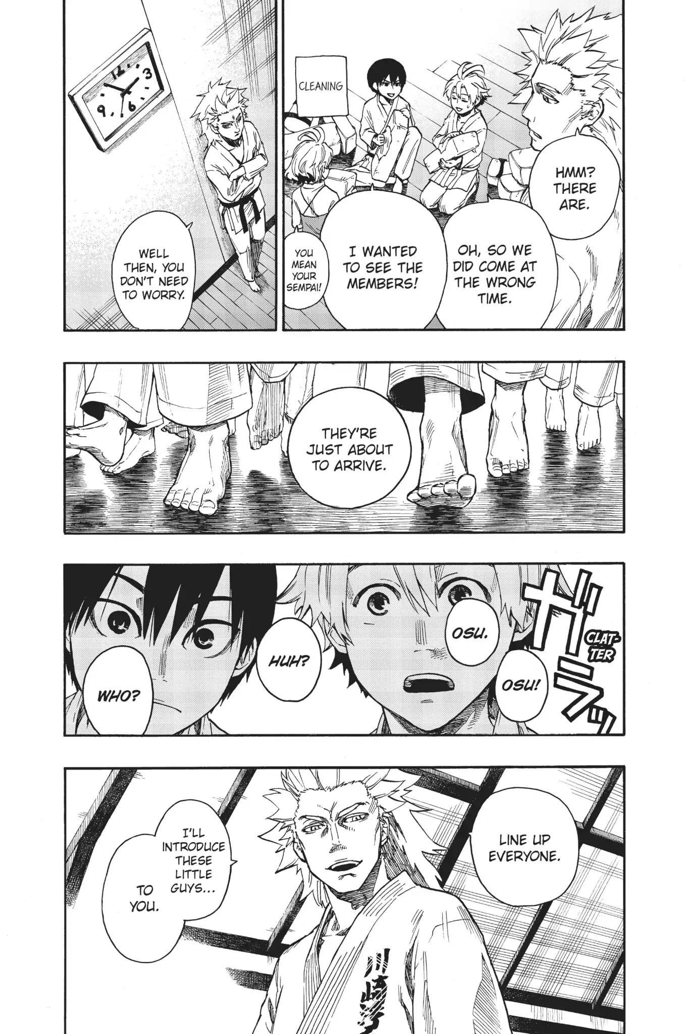 Tenohira no Netsu wo Chapter 2 page 42 - Chapter 2: A Visit