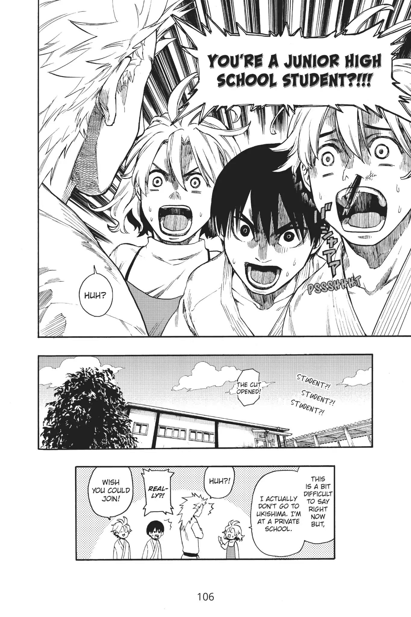 Tenohira no Netsu wo Chapter 2 page 44 - Chapter 2: A Visit