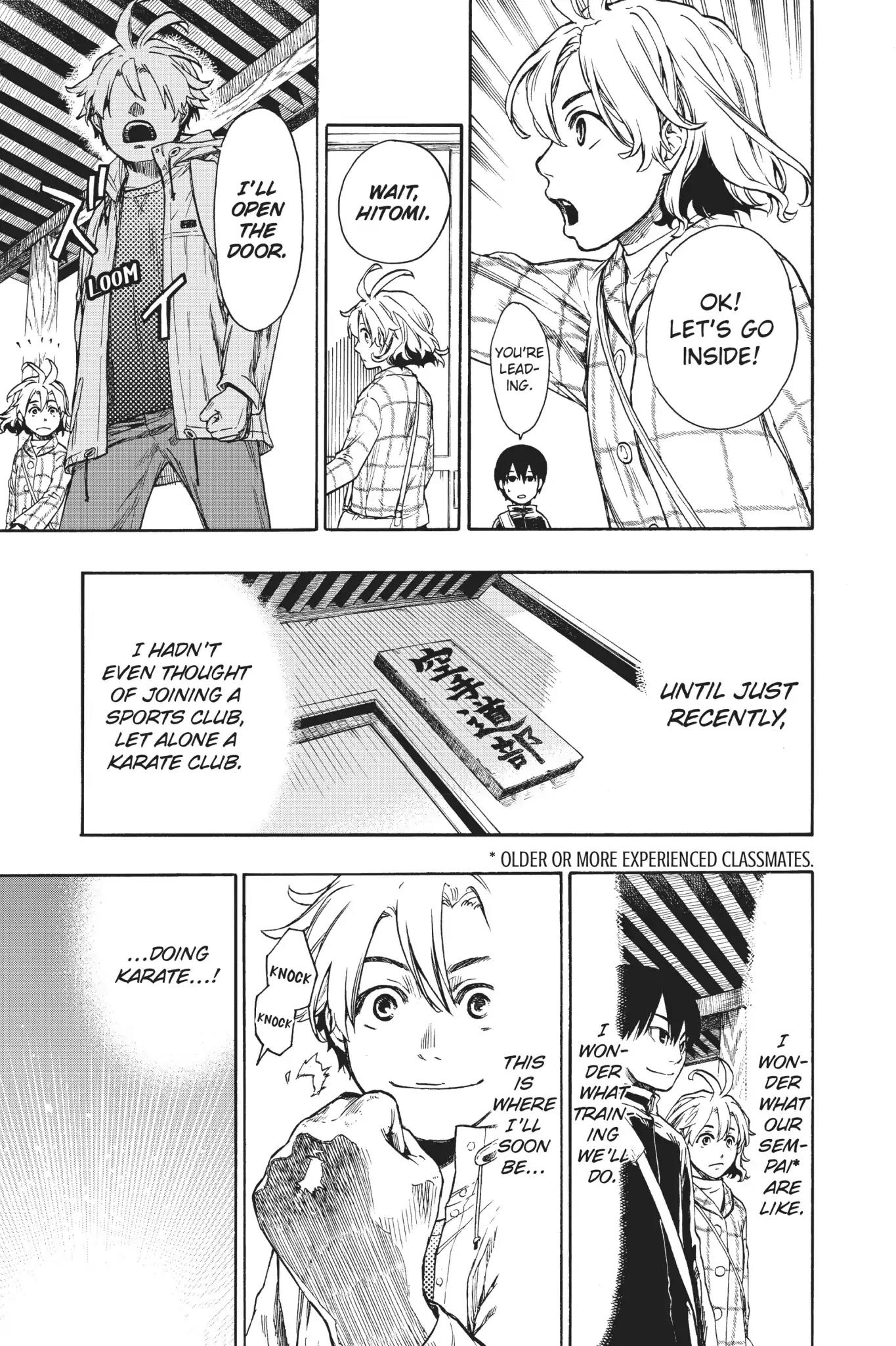 Tenohira no Netsu wo Chapter 2 page 5 - Chapter 2: A Visit