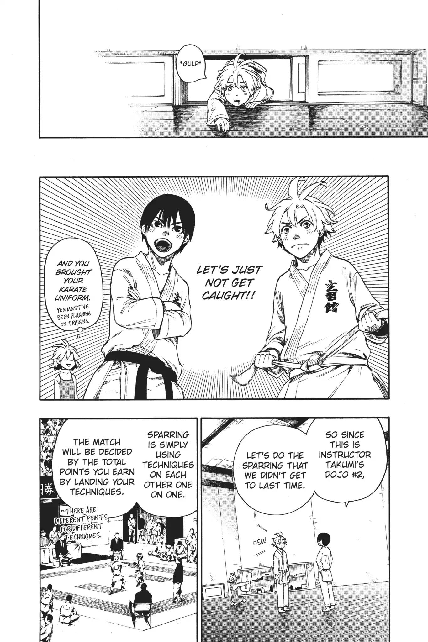 Tenohira no Netsu wo Chapter 2 page 8 - Chapter 2: A Visit