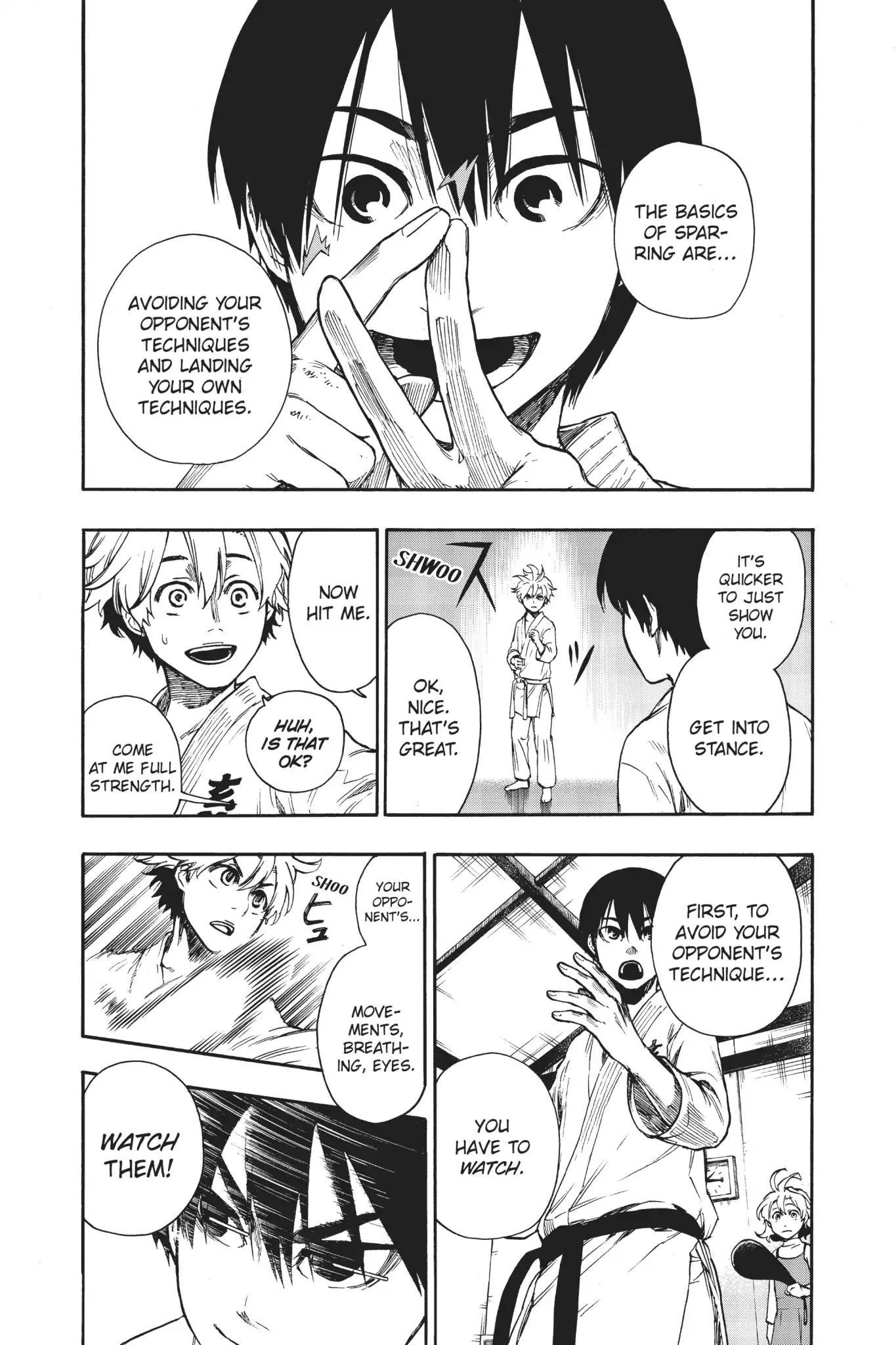 Tenohira no Netsu wo Chapter 2 page 9 - Chapter 2: A Visit