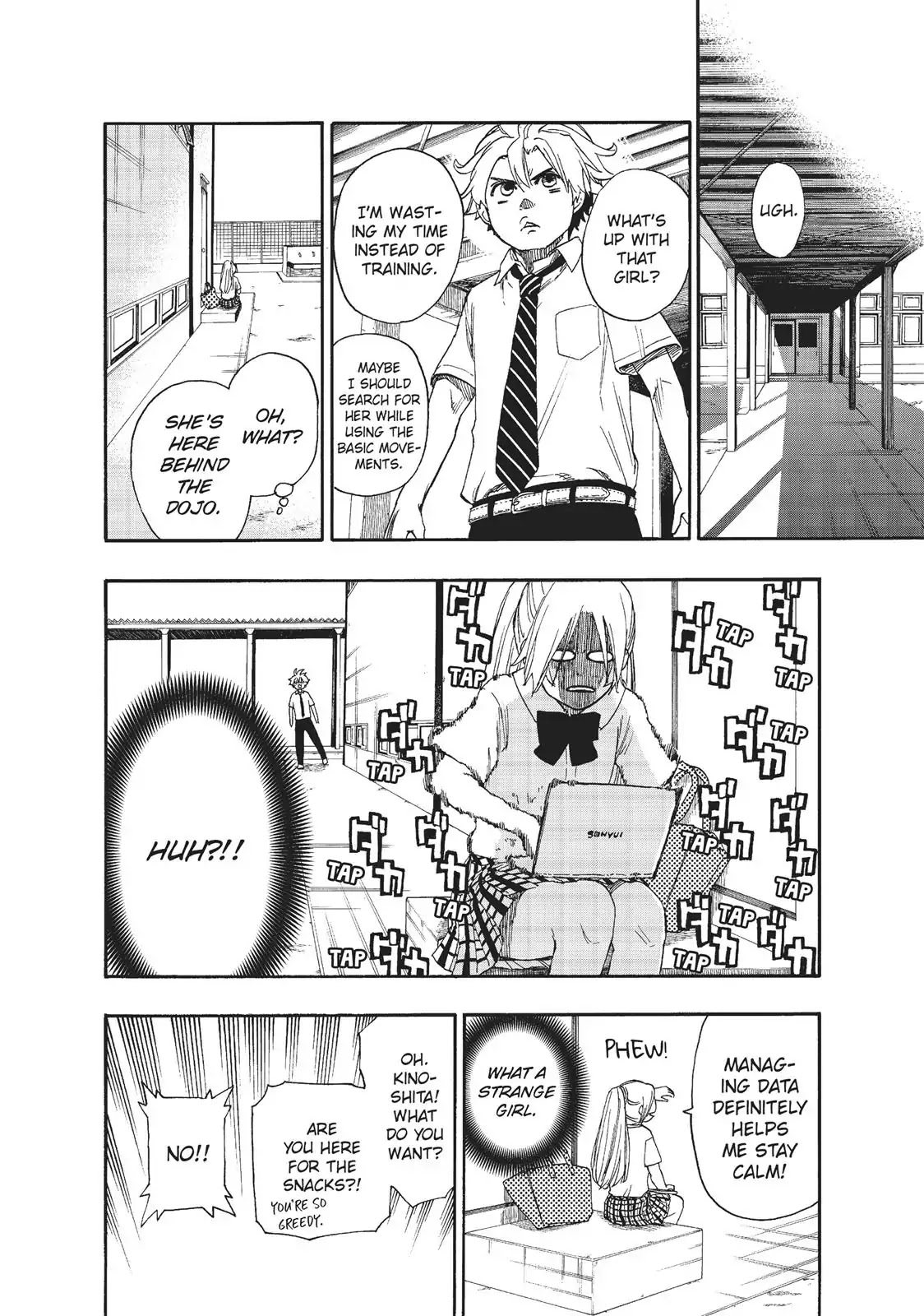 Tenohira no Netsu wo Chapter 20 page 10 - Chapter 20: Manager