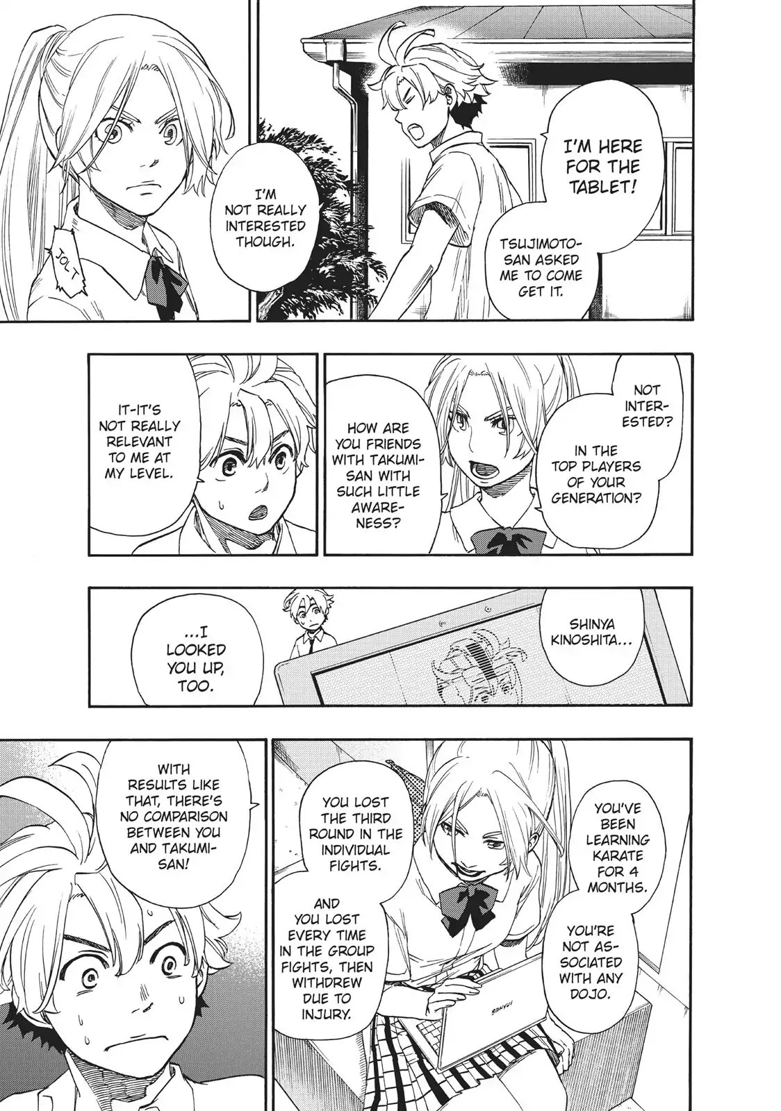 Tenohira no Netsu wo Chapter 20 page 11 - Chapter 20: Manager