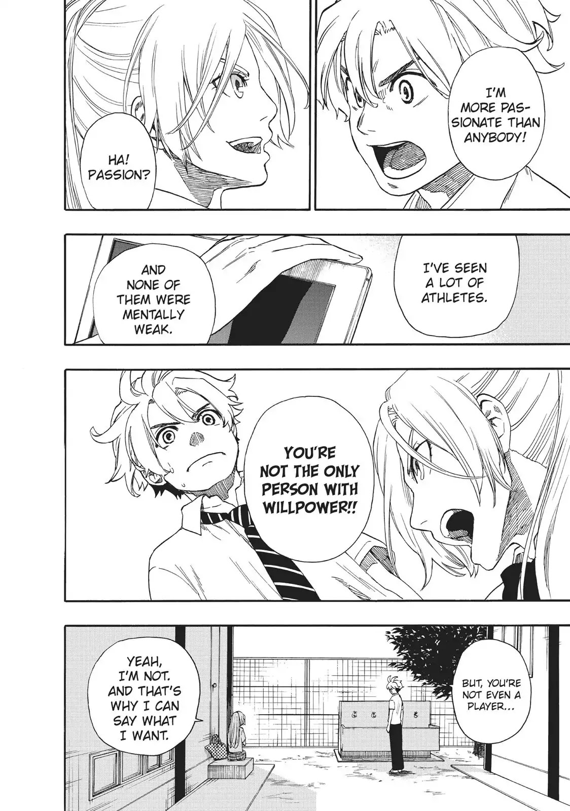 Tenohira no Netsu wo Chapter 20 page 12 - Chapter 20: Manager