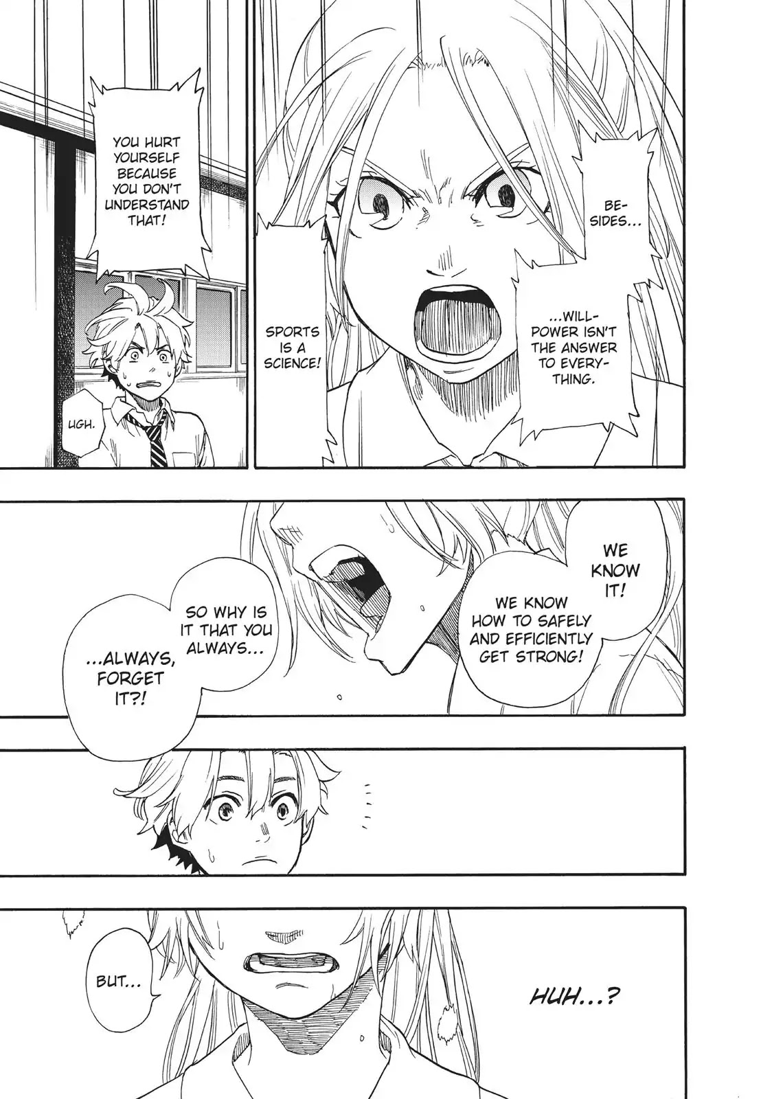 Tenohira no Netsu wo Chapter 20 page 13 - Chapter 20: Manager