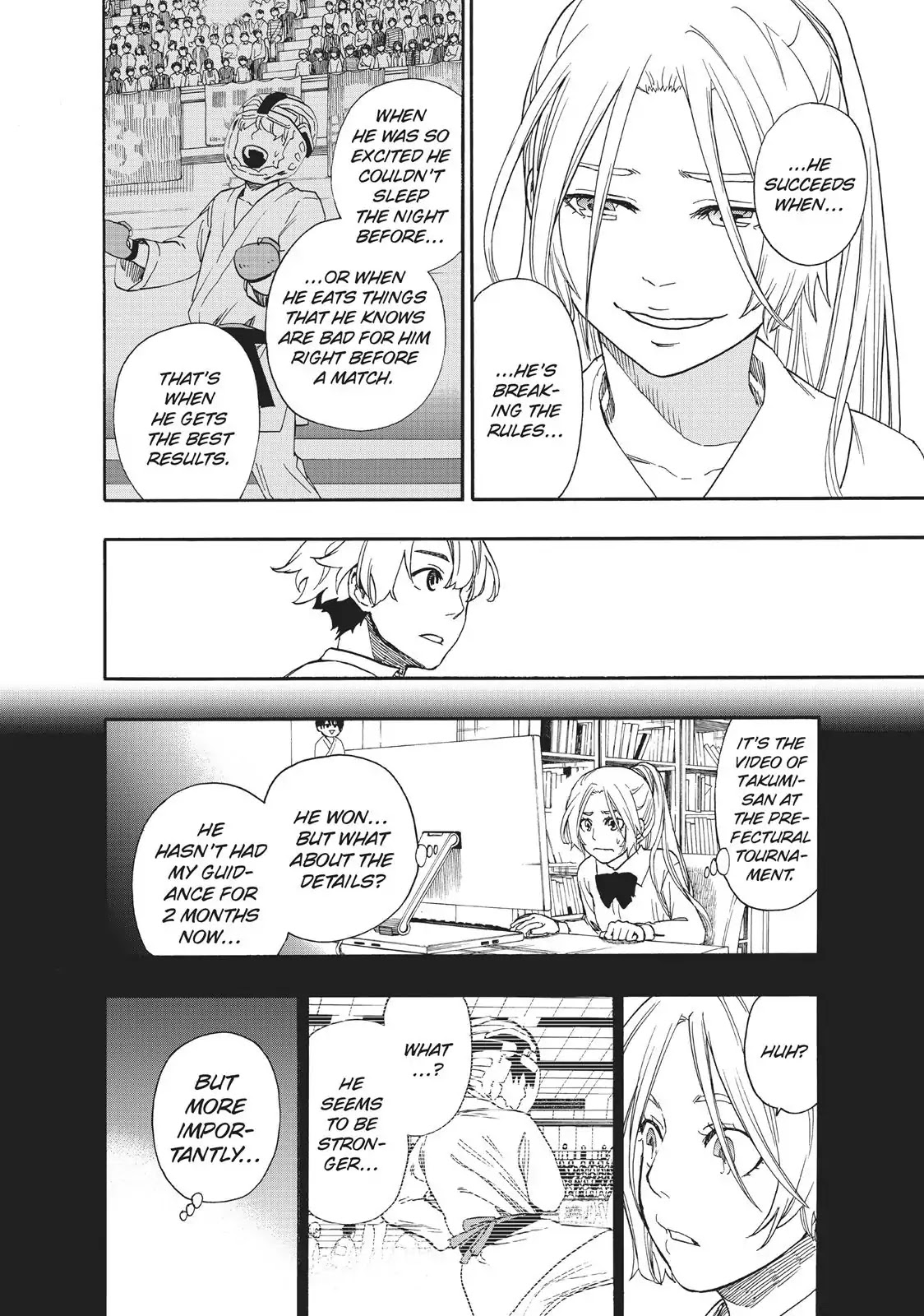 Tenohira no Netsu wo Chapter 20 page 14 - Chapter 20: Manager